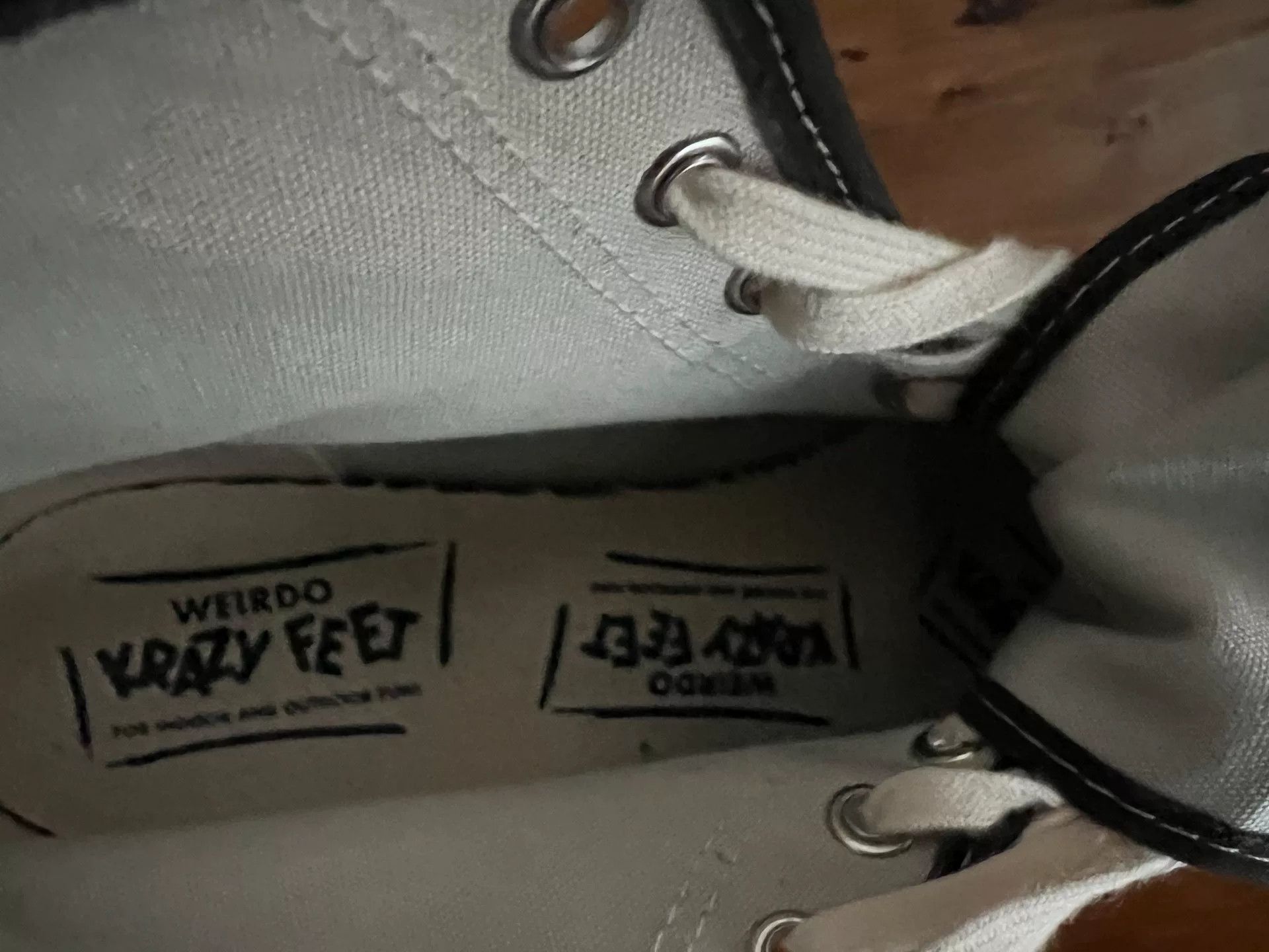 Japanese Brand Glad Hand WEIRDO KRAZY FEET Sneaker Size US 9.5 / EU 42-43 - 6 Thumbnail
