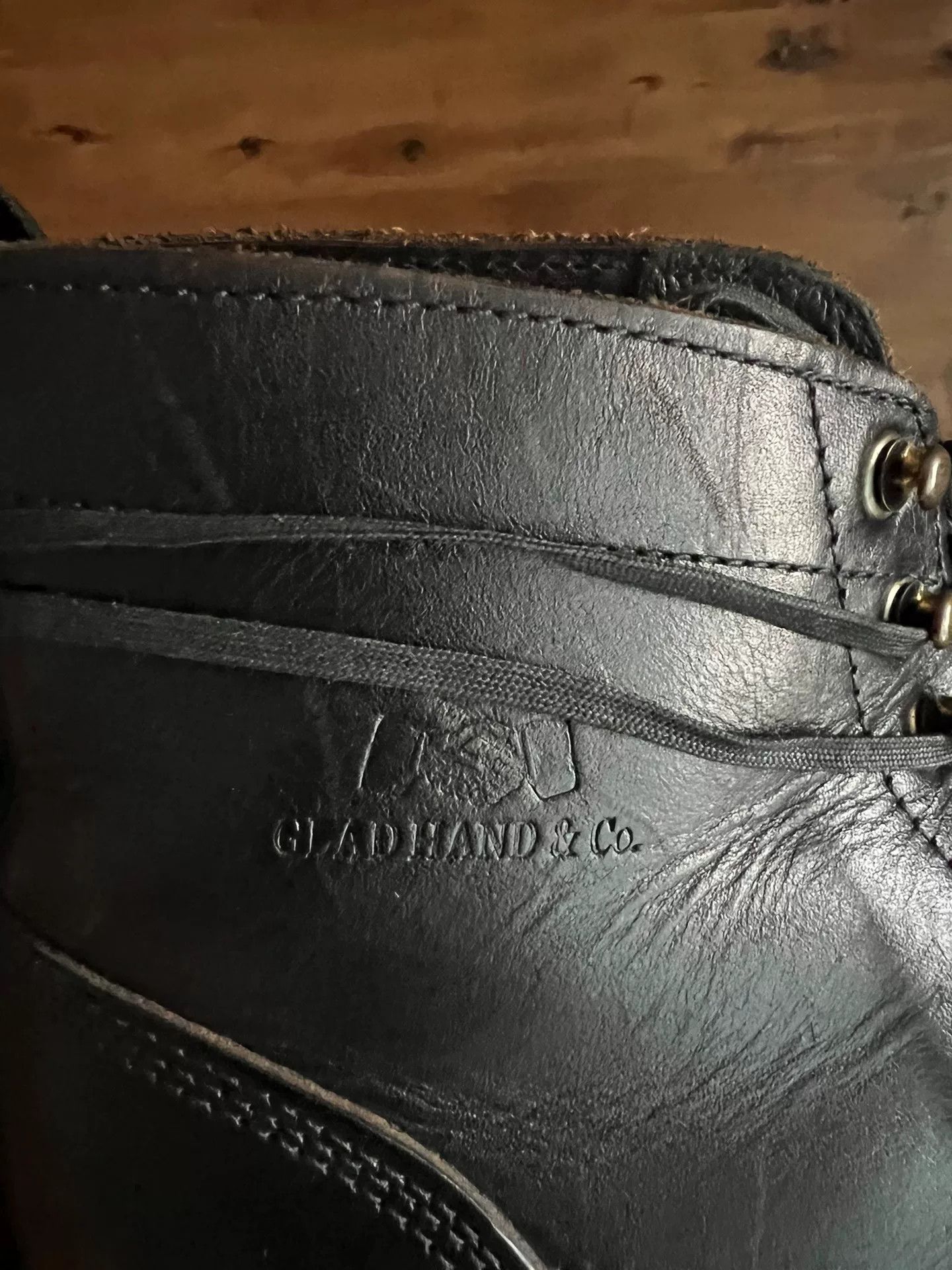 Japanese Brand Glad Hand x All American Short Face Boots Size US 9.5 / EU 42-43 - 7 Thumbnail