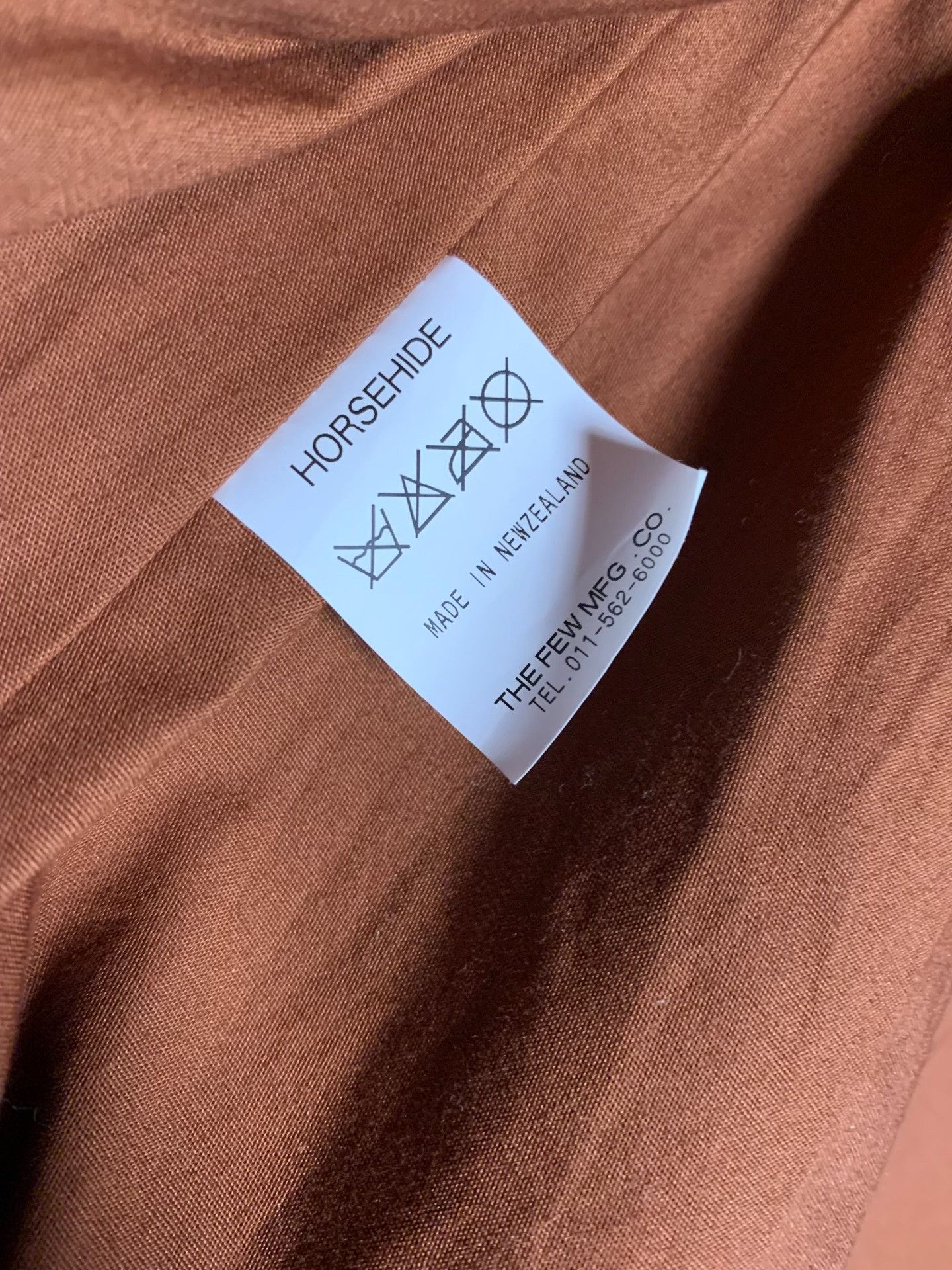 Japanese Brand THE FEW 10th Anniv A-2 Horsehide Jacket Size US XS / EU 42 / 0 - 4 Thumbnail