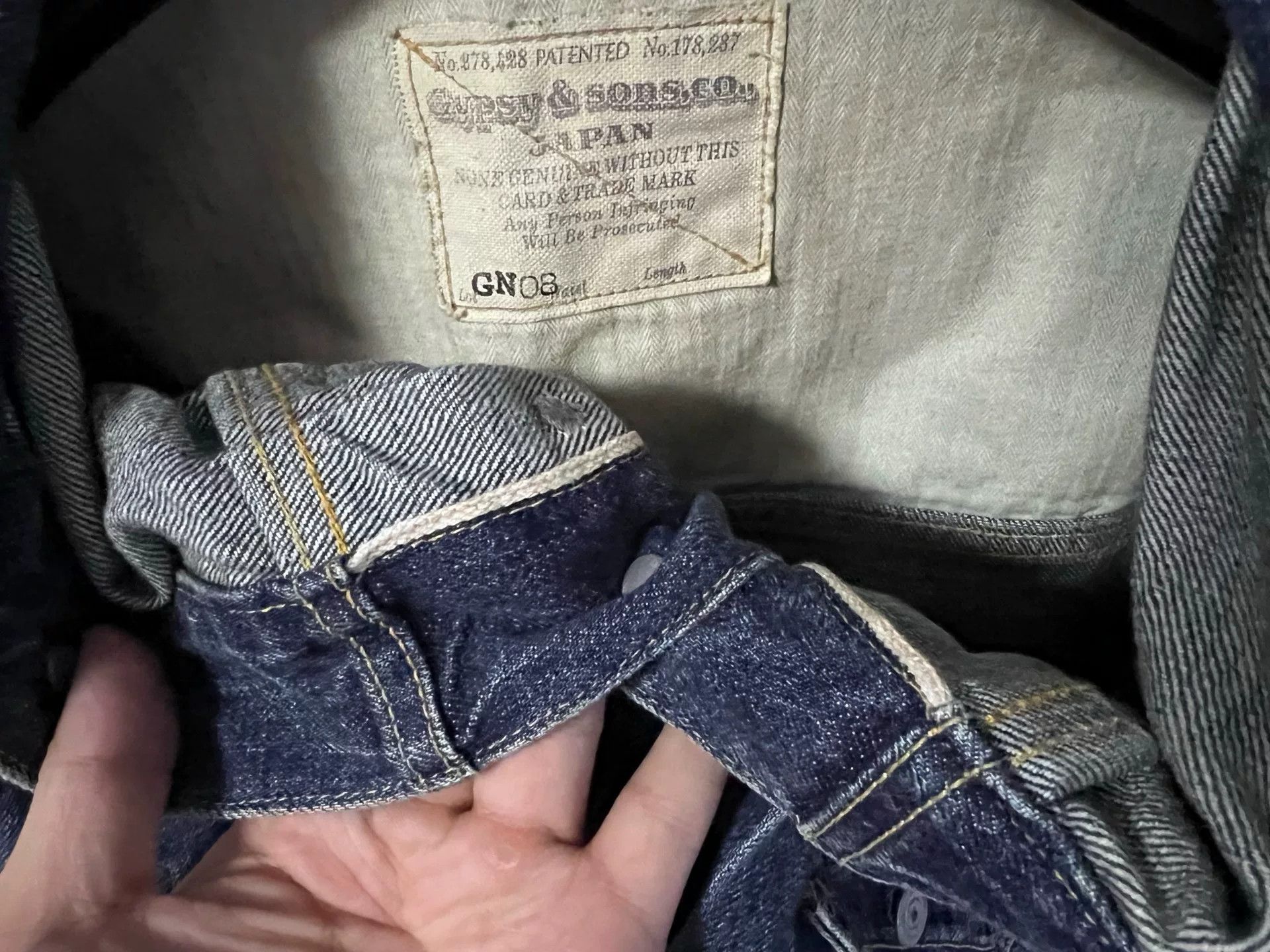 Japanese Brand Gypsy&sons Washed Denim Jacket Size US L / EU 52-54 / 3 - 6 Thumbnail