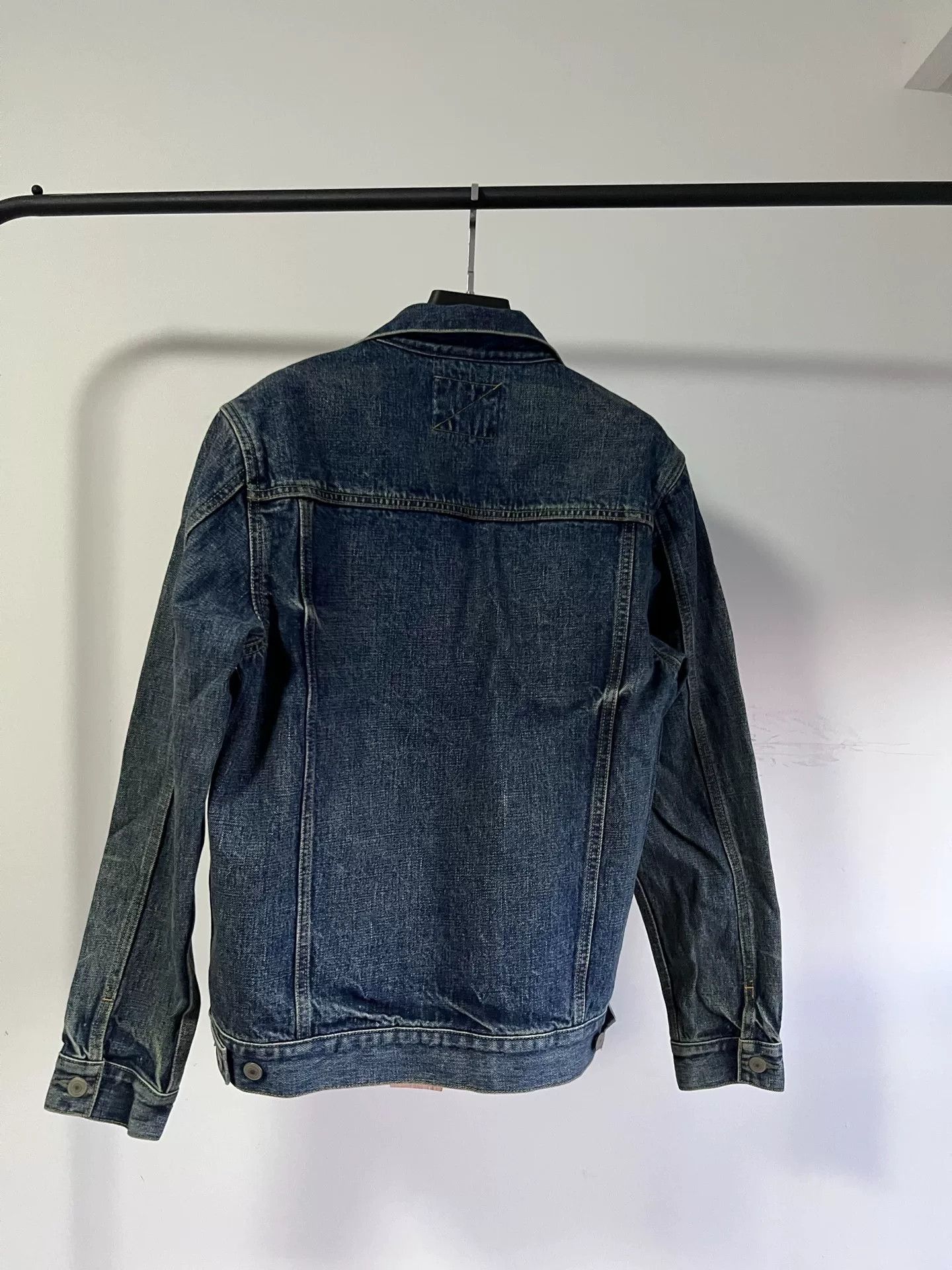 Japanese Brand Gypsy&sons Washed Denim Jacket Size US L / EU 52-54 / 3 - 7 Thumbnail