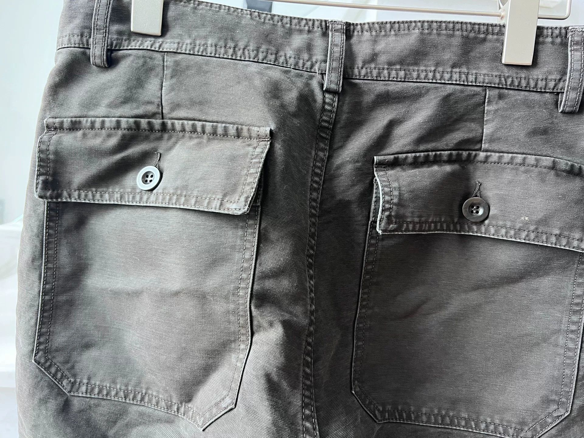 Japanese Brand East Harbour Surplus Fatigue Pants Size US 30 / EU 46 - 3 Thumbnail