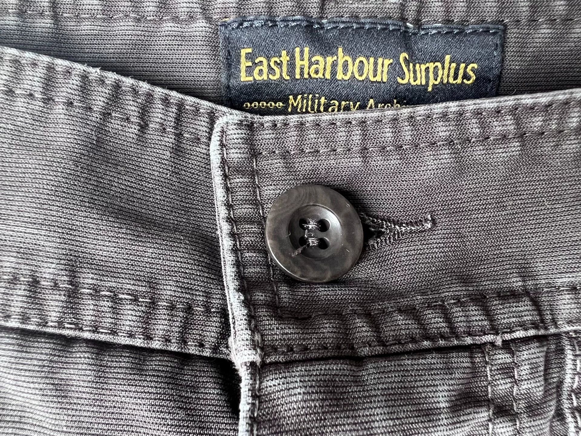 Japanese Brand East Harbour Surplus Fatigue Pants Size US 30 / EU 46 - 5 Thumbnail