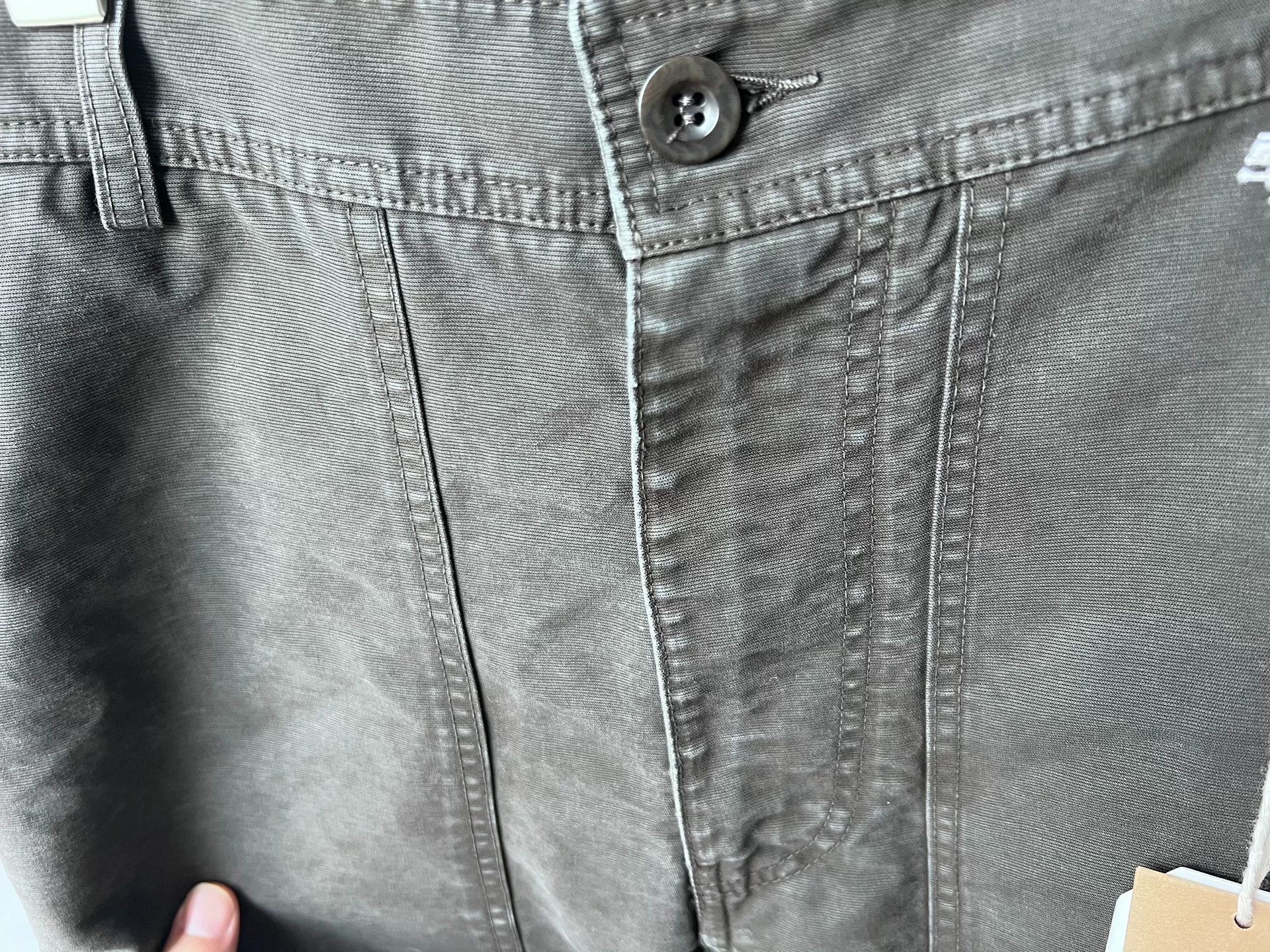 Japanese Brand East Harbour Surplus Fatigue Pants Size US 30 / EU 46 - 6 Thumbnail