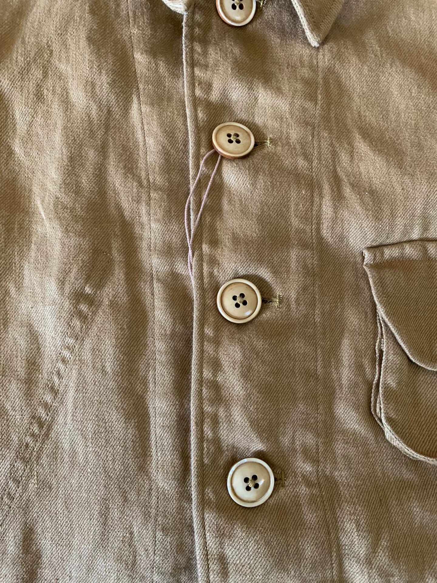 Japanese Brand Gypsy Sons Brown Trench Coat Size US M / EU 48-50 / 2 - 4 Thumbnail
