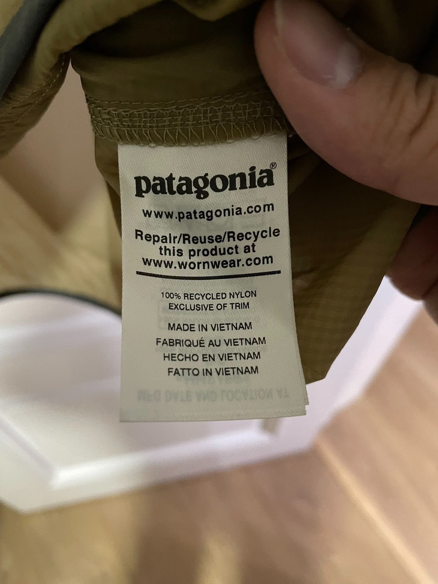 Japanese Brand Patagonia 2020 Houdini Windbreaker Size US S / EU 44-46 / 1 - 6 Thumbnail