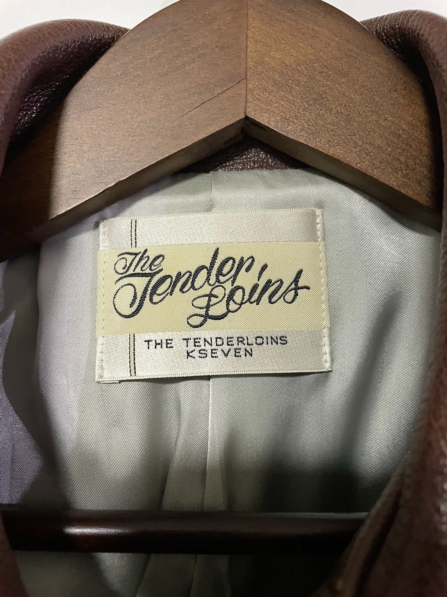 Japanese Brand Tenderloin Brown Suede Leather Jacket Size US M / EU 48-50 / 2 - 4 Thumbnail
