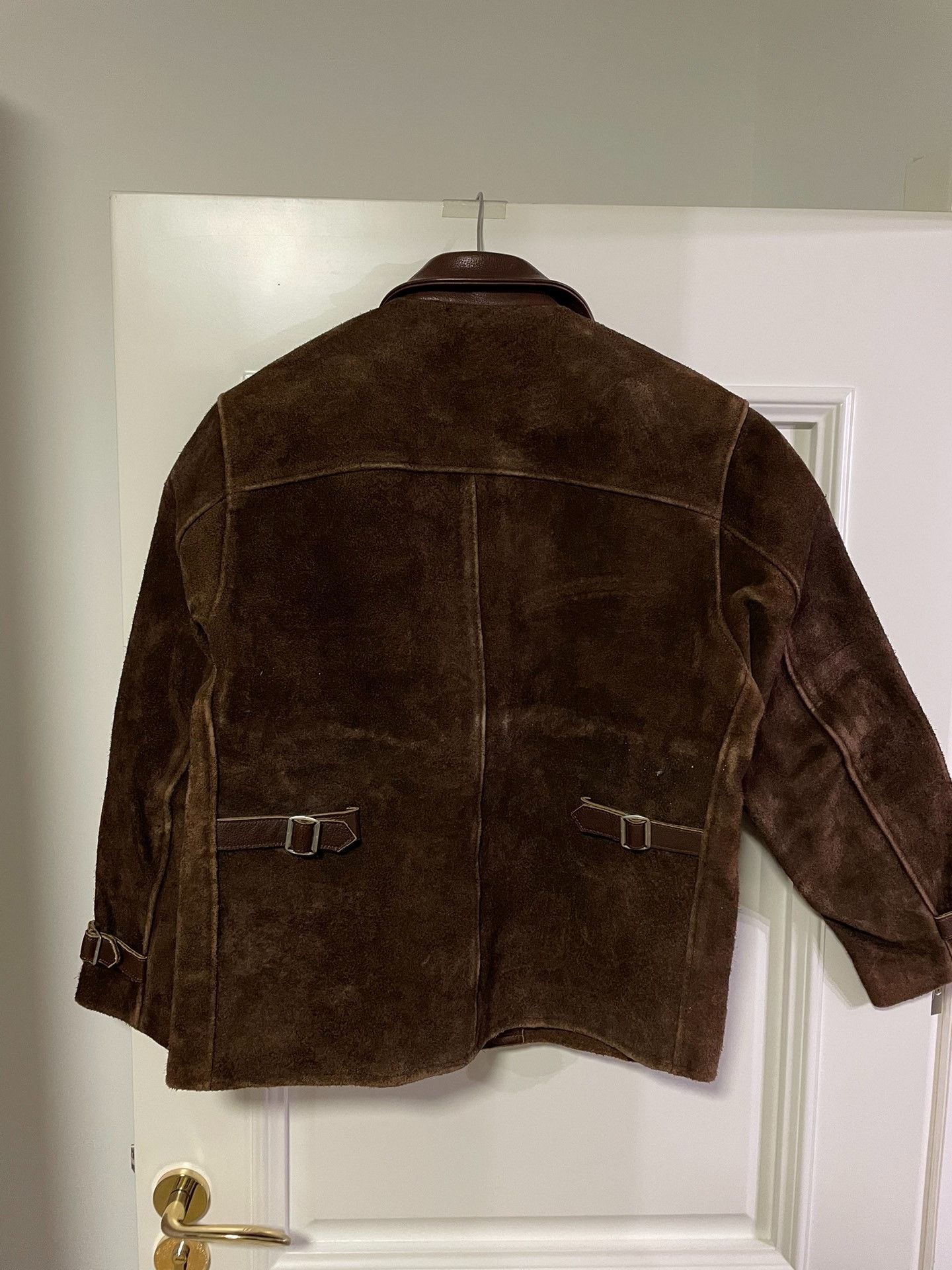 Japanese Brand Tenderloin Brown Suede Leather Jacket Size US M / EU 48-50 / 2 - 8 Thumbnail