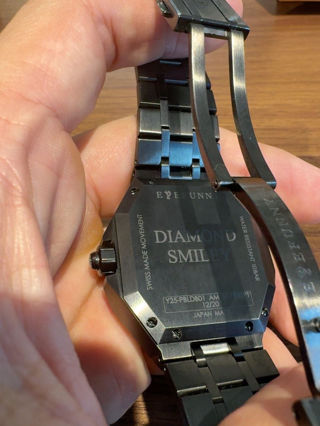 Japanese Brand EyeFunny Diamond Smile Watch Size ONE SIZE - 4 Thumbnail