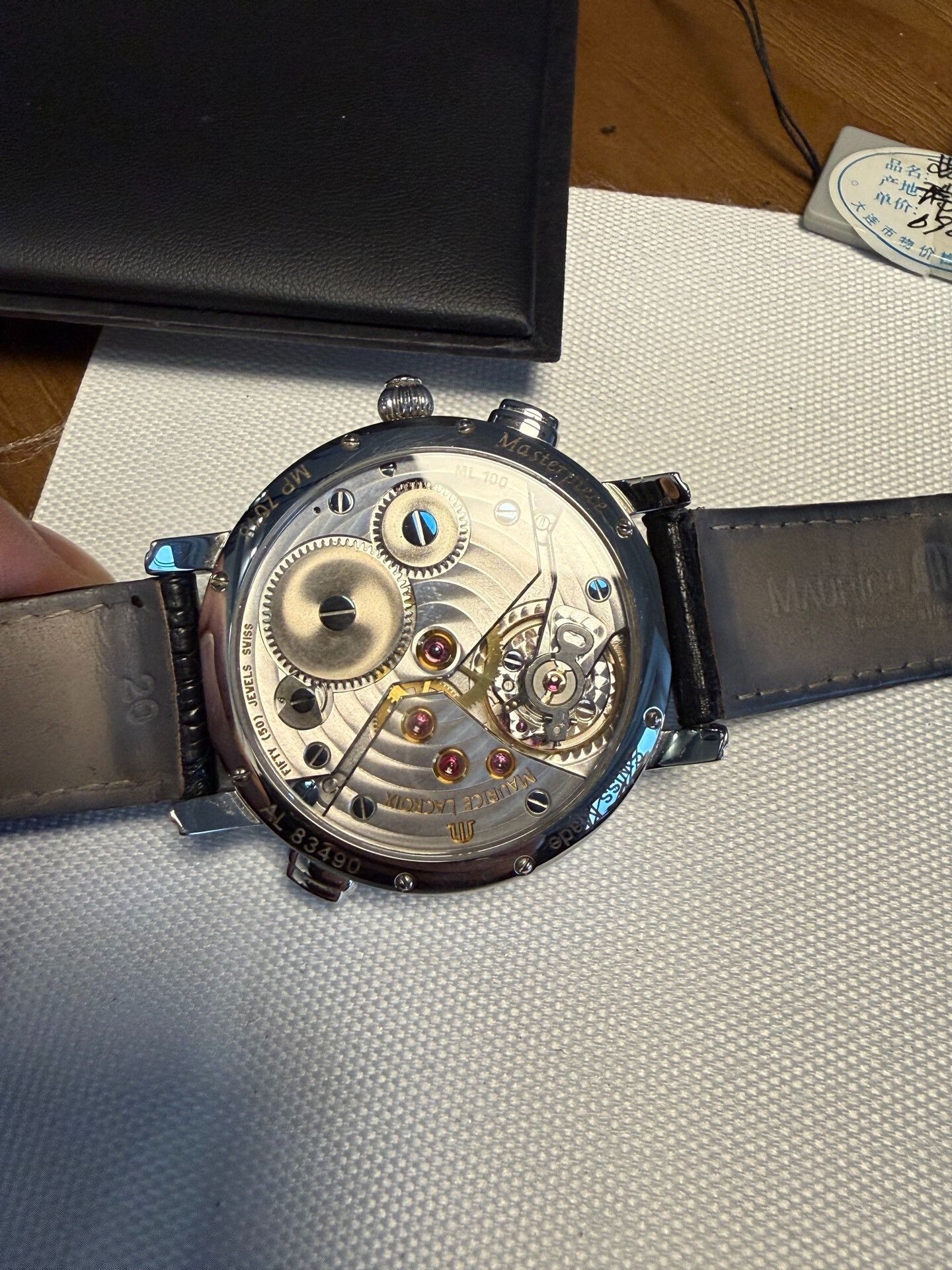 Japanese Brand Maurice Lacroix Masterpiece MP7018 Watch Size ONE SIZE - 7 Thumbnail