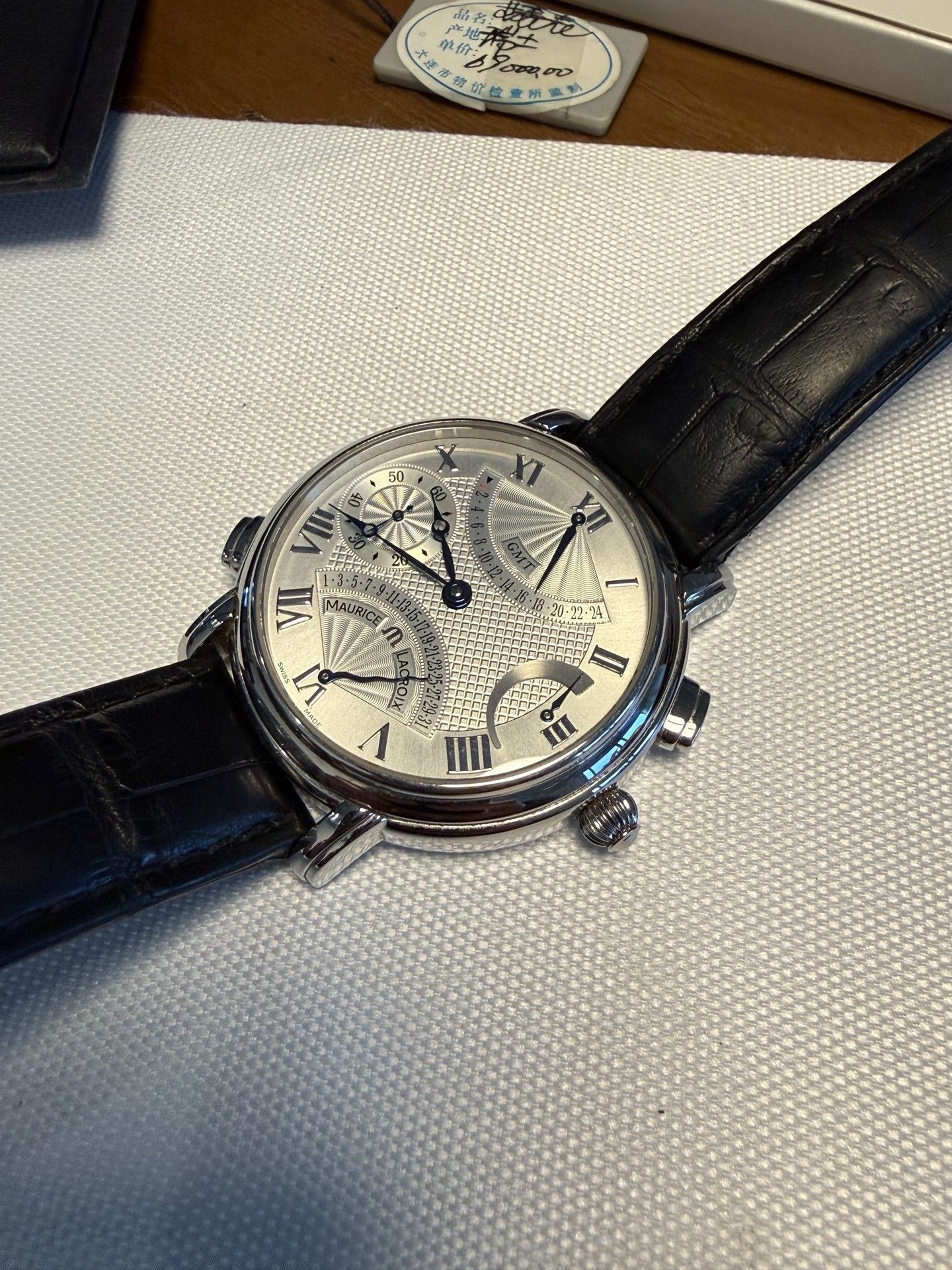 Japanese Brand Maurice Lacroix Masterpiece MP7018 Watch Size ONE SIZE - 2 Thumbnail