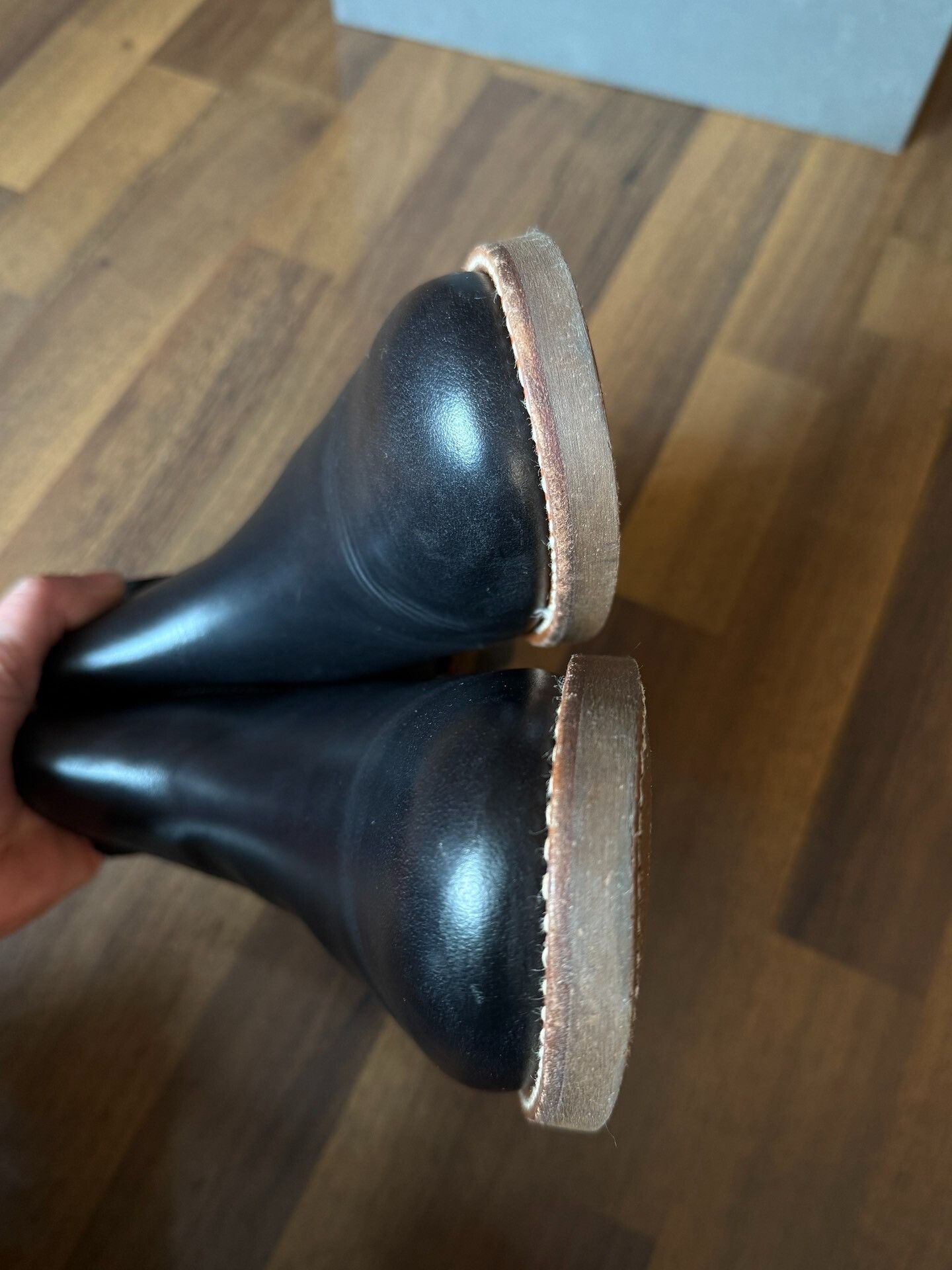Japanese Brand Brother Bridge Japanese Chelsea Boots S002 Size US 8 / EU 41 - 7 Thumbnail