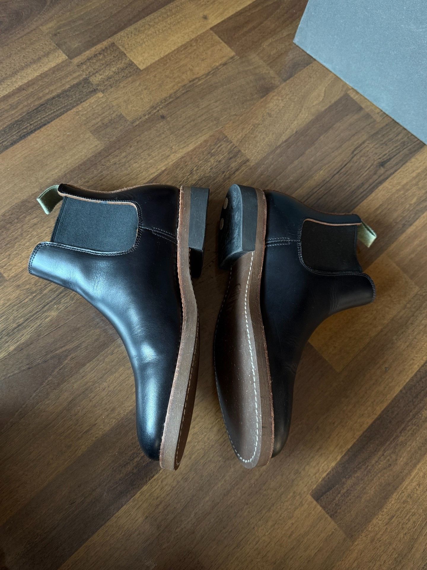 Japanese Brand Brother Bridge Japanese Chelsea Boots S002 Size US 8 / EU 41 - 4 Thumbnail