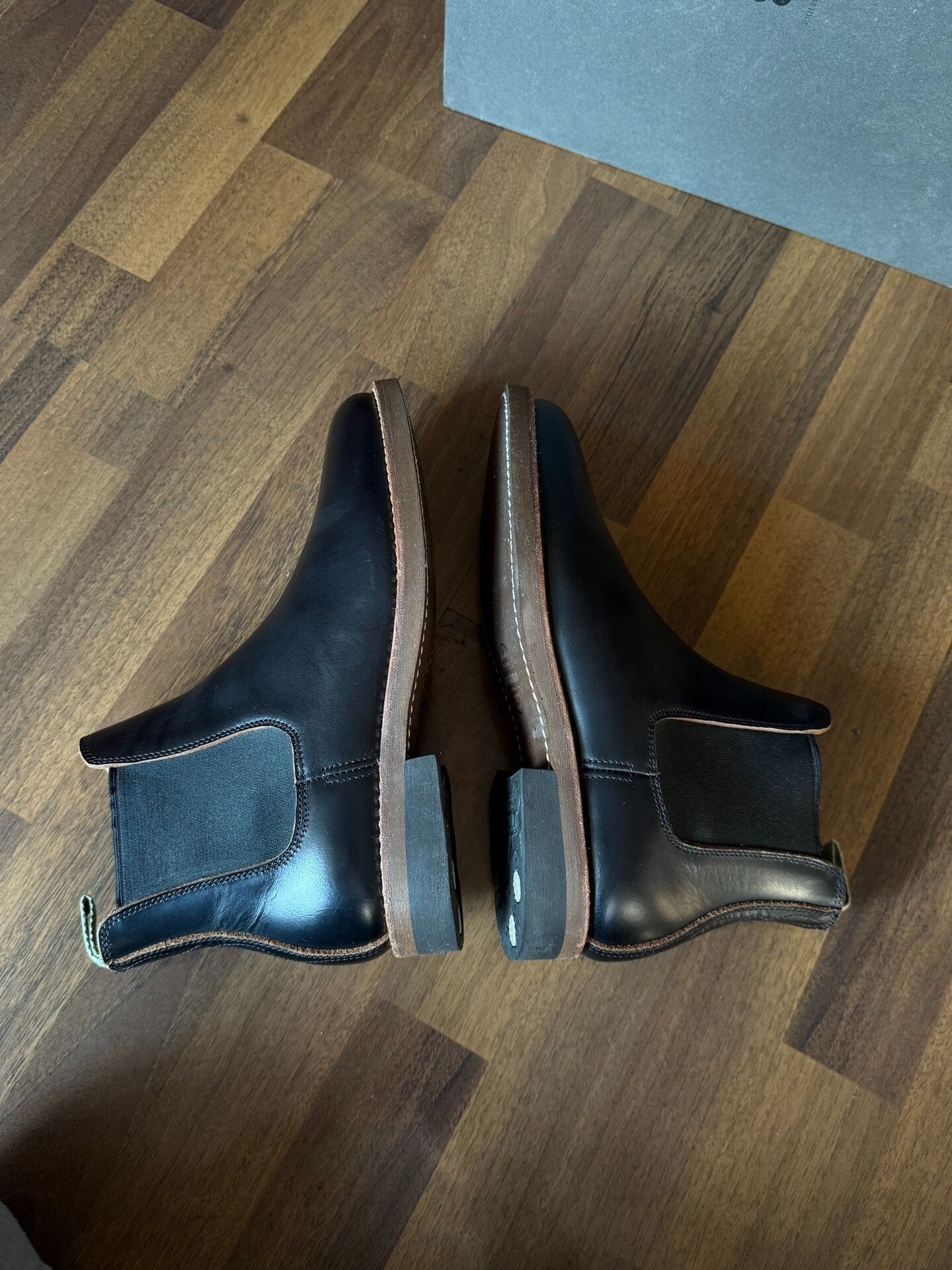 Japanese Brand Brother Bridge Japanese Chelsea Boots S002 Size US 8 / EU 41 - 5 Thumbnail