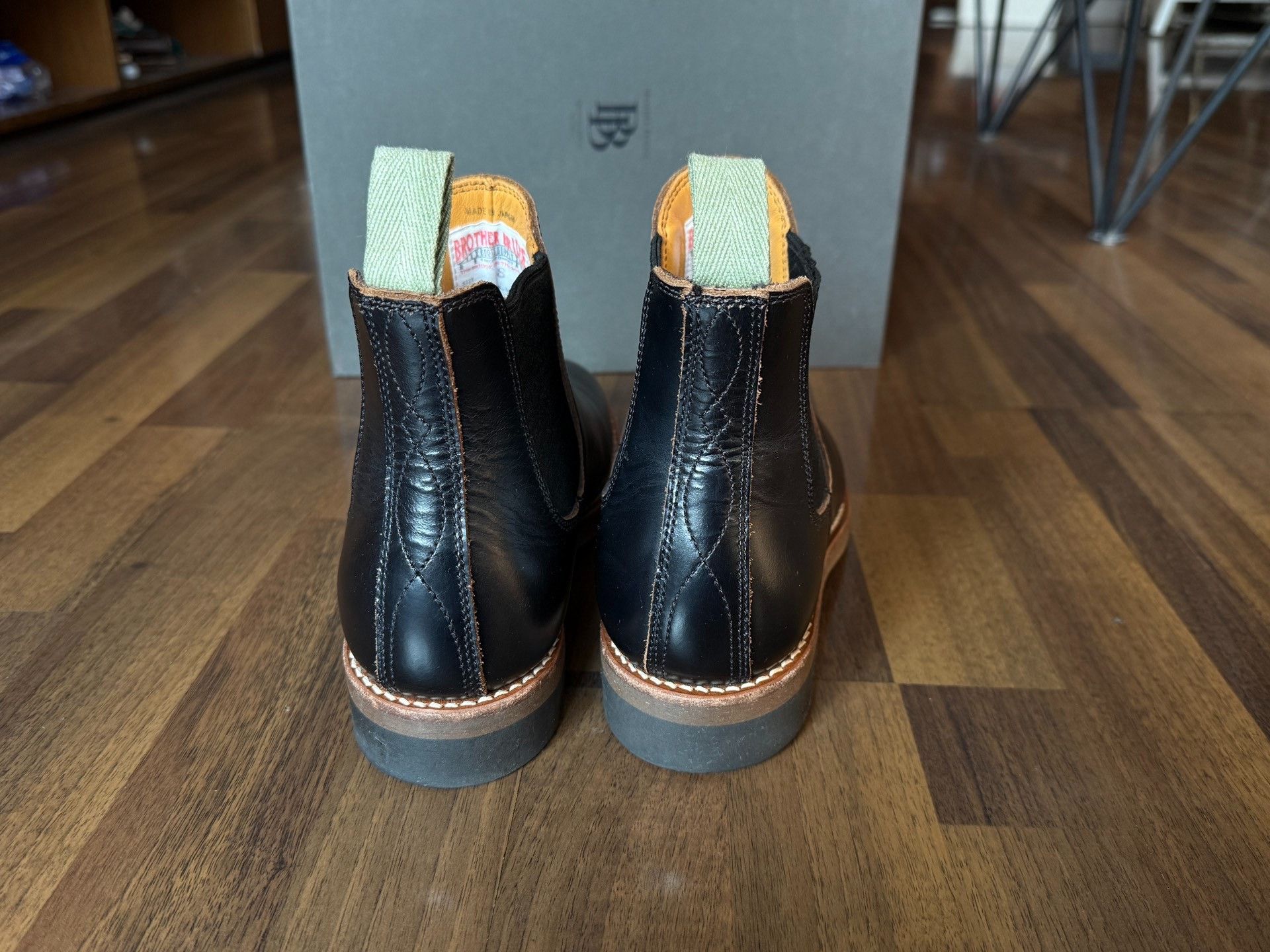 Japanese Brand Brother Bridge Japanese Chelsea Boots S002 Size US 8 / EU 41 - 3 Thumbnail