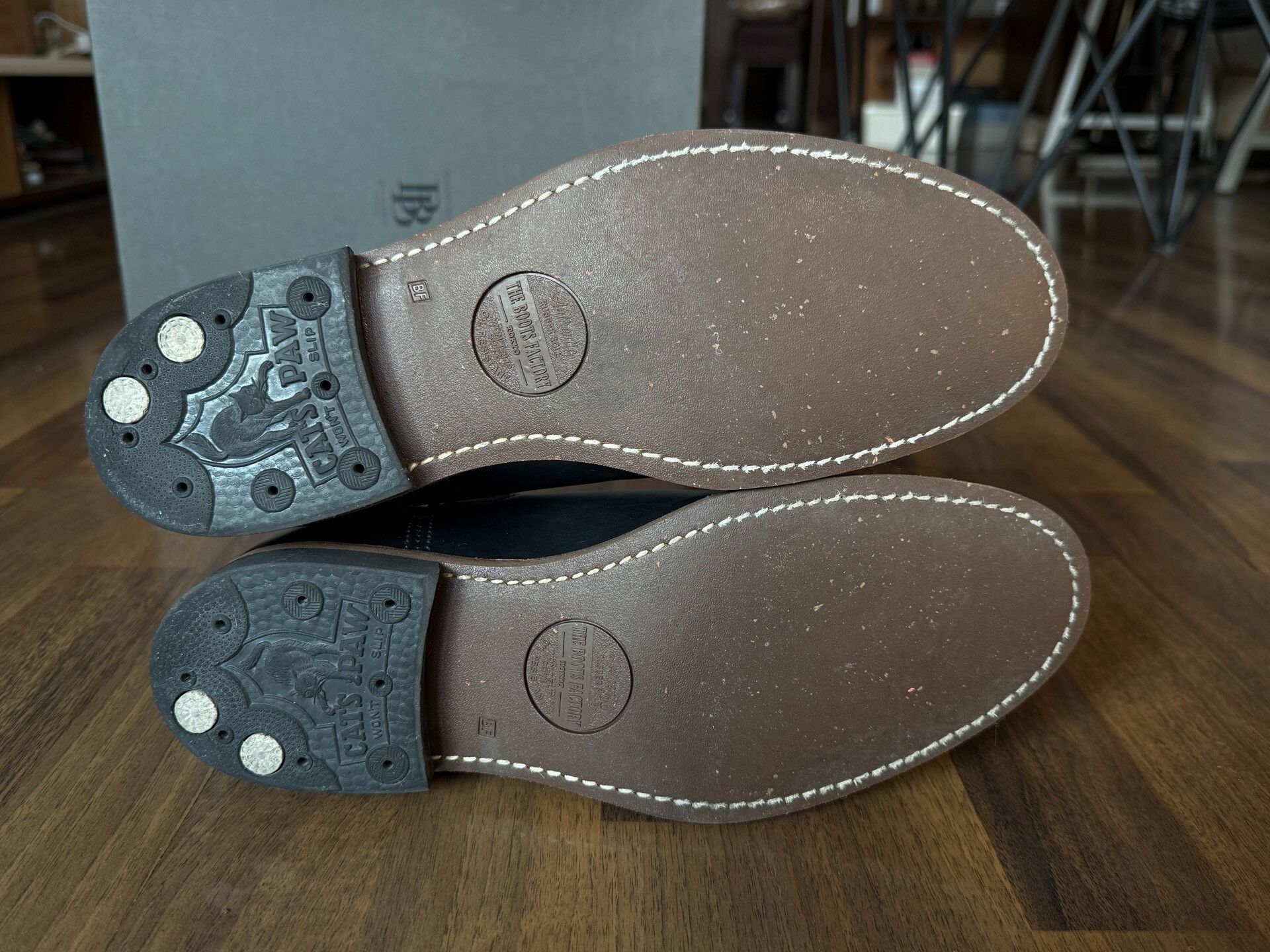 Japanese Brand Brother Bridge Japanese Chelsea Boots S002 Size US 8 / EU 41 - 8 Thumbnail