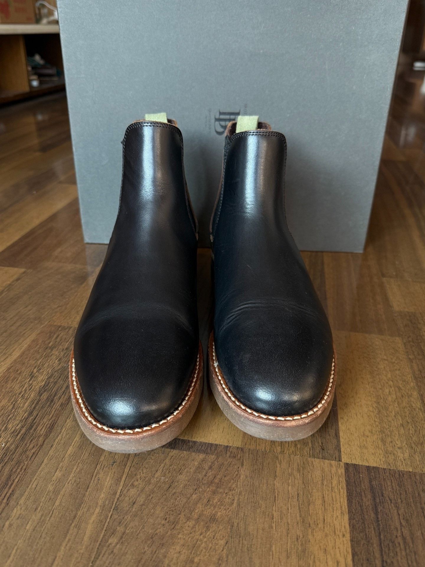 Japanese Brand Brother Bridge Japanese Chelsea Boots S002 Size US 8 / EU 41 - 2 Thumbnail