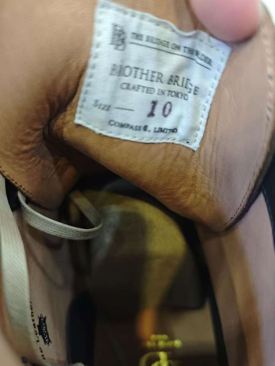 Japanese Brand Brother Bridge Japanese Horsehide Boxing Boots Size US 10 / EU 43 - 5 Thumbnail