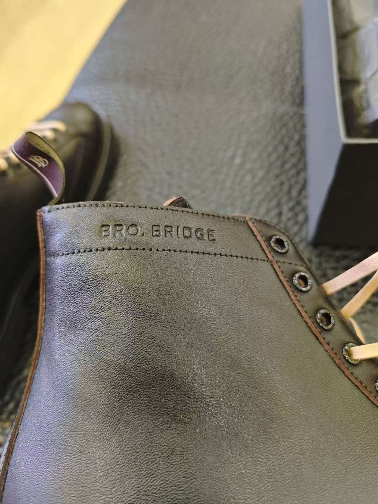 Japanese Brand Brother Bridge Japanese Horsehide Boxing Boots Size US 10 / EU 43 - 7 Thumbnail