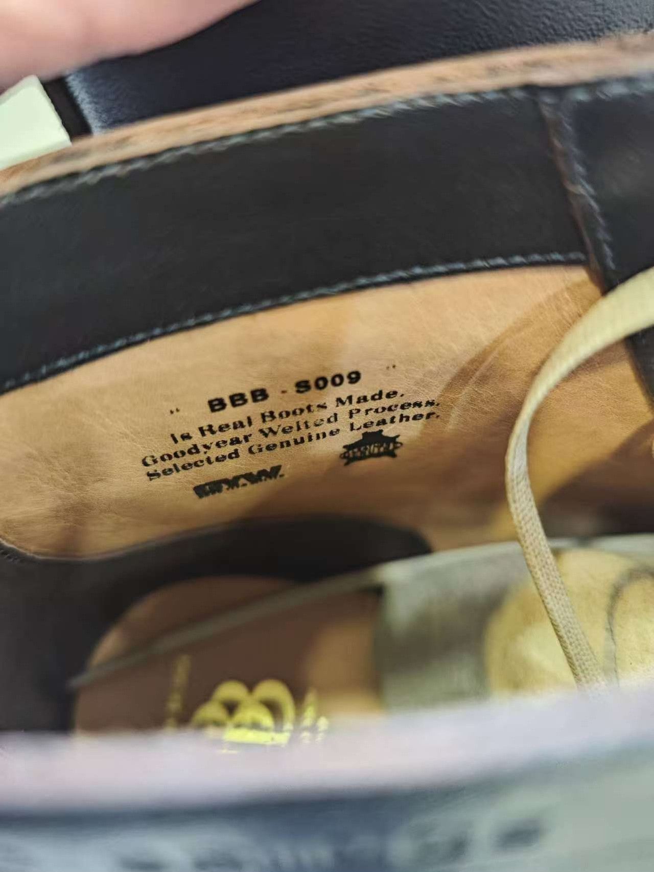 Japanese Brand Brother Bridge Japanese Horsehide Boxing Boots Size US 10 / EU 43 - 6 Thumbnail