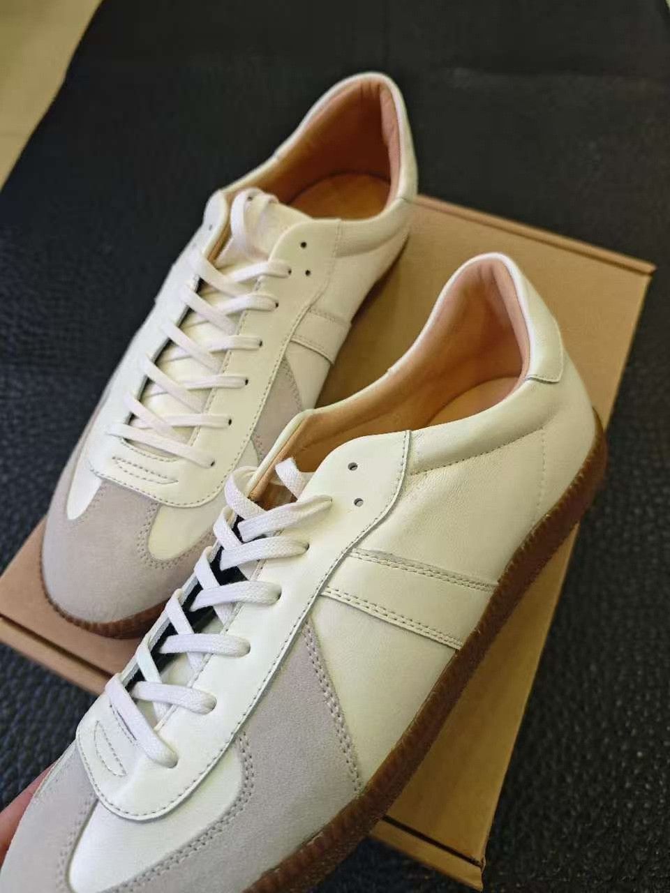 Japanese Brand Brother Bridge Japanese Horsehide German Training Shoes Size US 10.5 / EU 43-44 - 2 Thumbnail