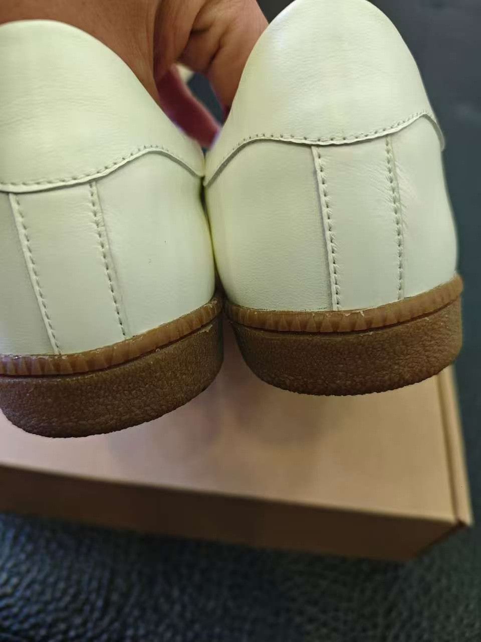Japanese Brand Brother Bridge Japanese Horsehide German Training Shoes Size US 10.5 / EU 43-44 - 4 Thumbnail