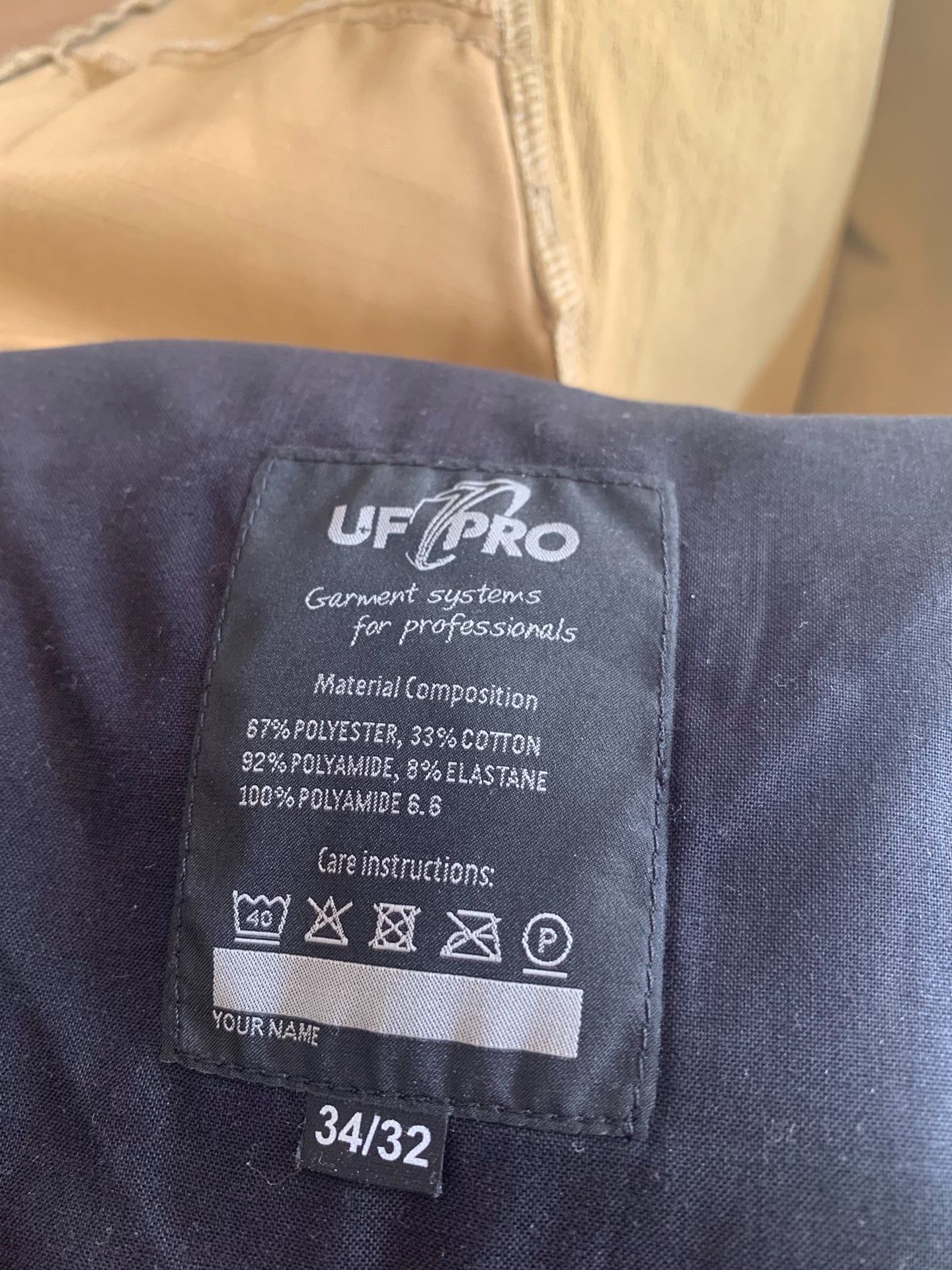 Japanese Brand UFPRO P-40 Urban Tactical Pants Size US 34 / EU 50 - 8 Thumbnail