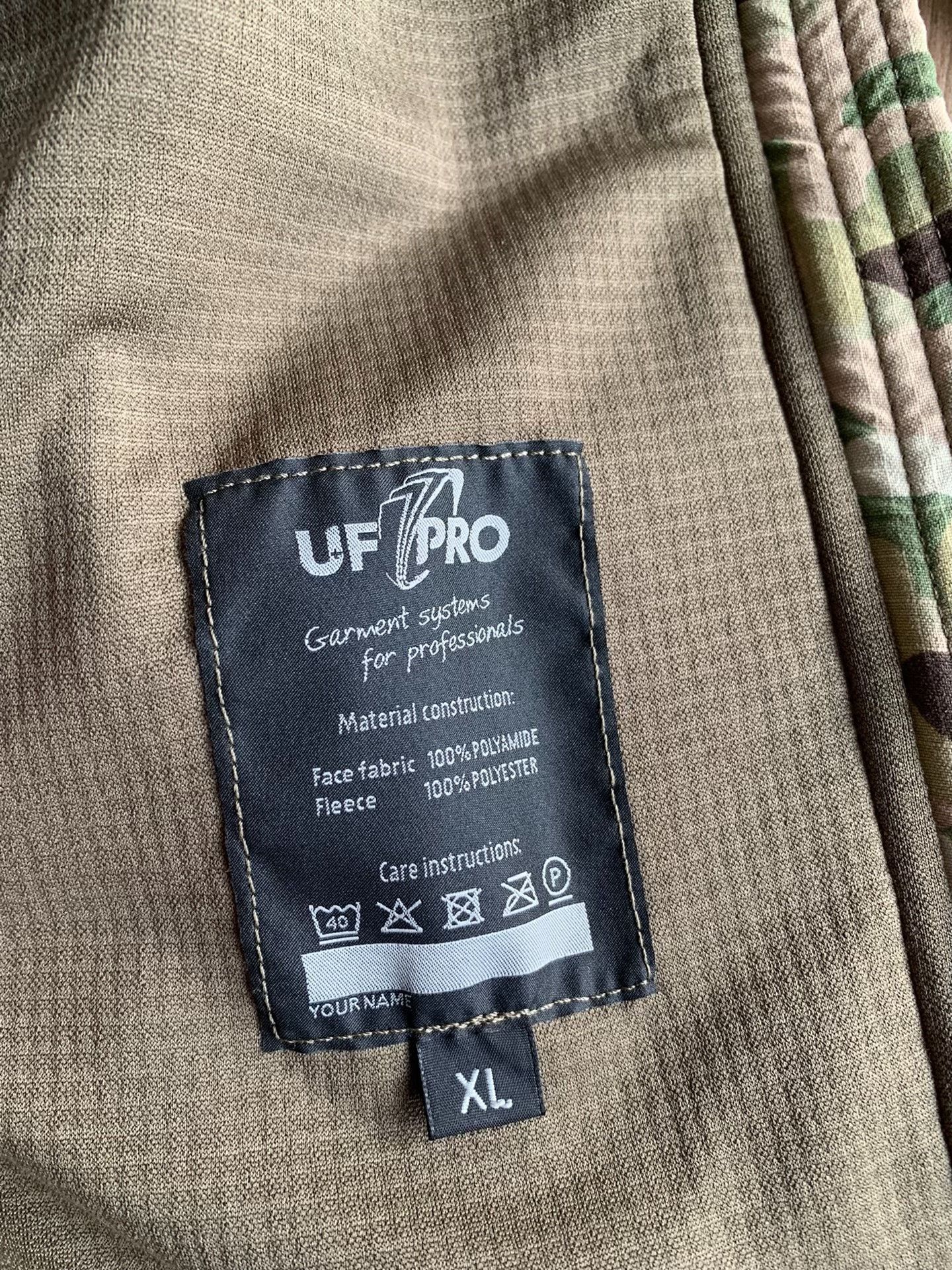 Japanese Brand UFPRO FZ GEN.2 Tactical Jacket Size US XL / EU 56 / 4 - 6 Thumbnail