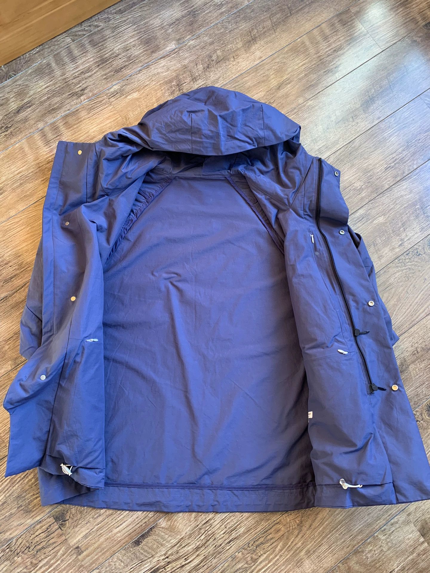 Japanese Brand Pheather Vintage Purple Mountaineering Jacket Size US M / EU 48-50 / 2 - 4 Thumbnail