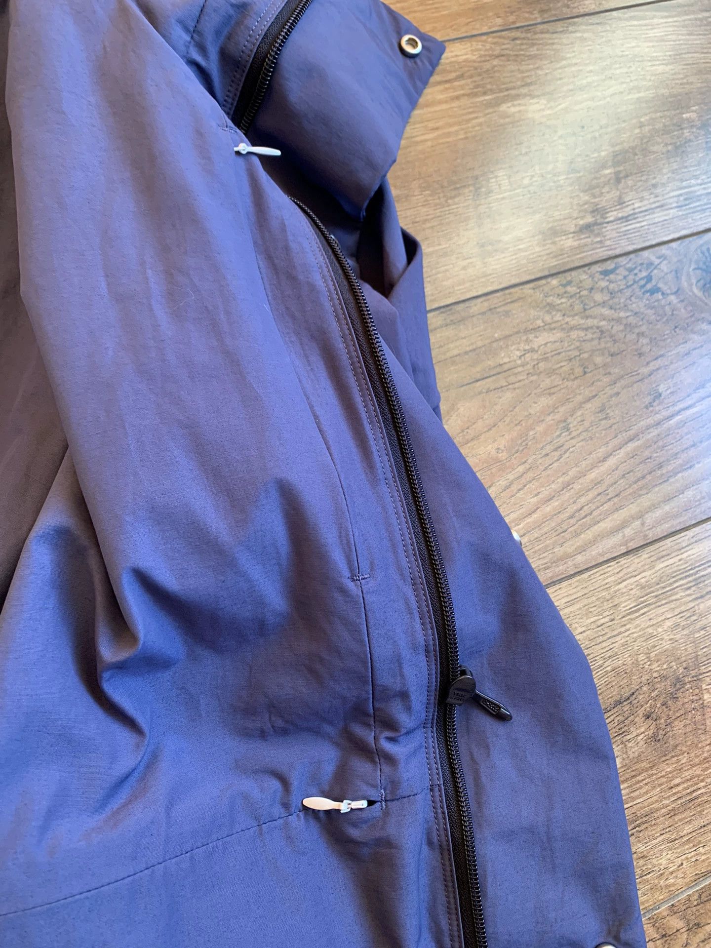 Japanese Brand Pheather Vintage Purple Mountaineering Jacket Size US M / EU 48-50 / 2 - 7 Thumbnail