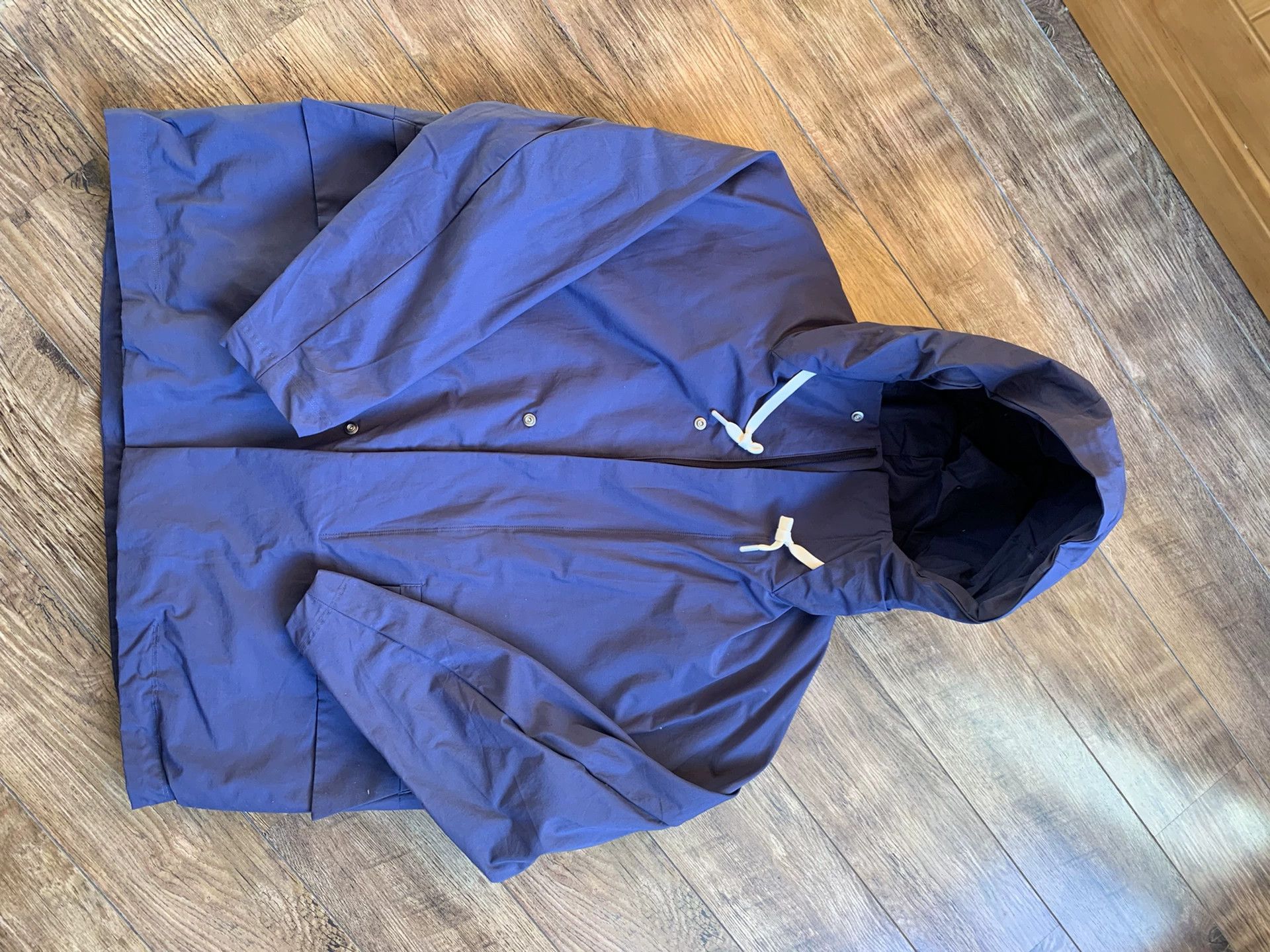 Japanese Brand Pheather Vintage Purple Mountaineering Jacket Size US M / EU 48-50 / 2 - 3 Thumbnail