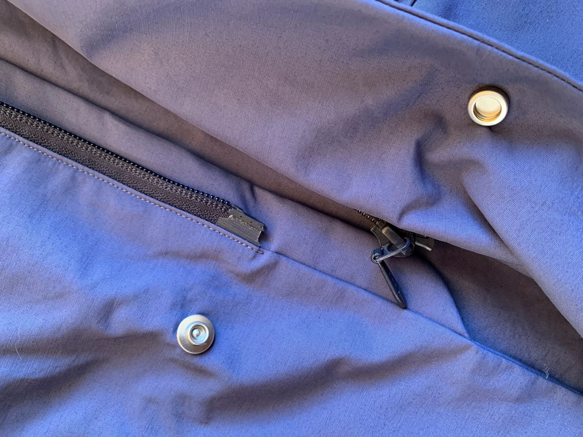 Japanese Brand Pheather Vintage Purple Mountaineering Jacket Size US M / EU 48-50 / 2 - 8 Thumbnail