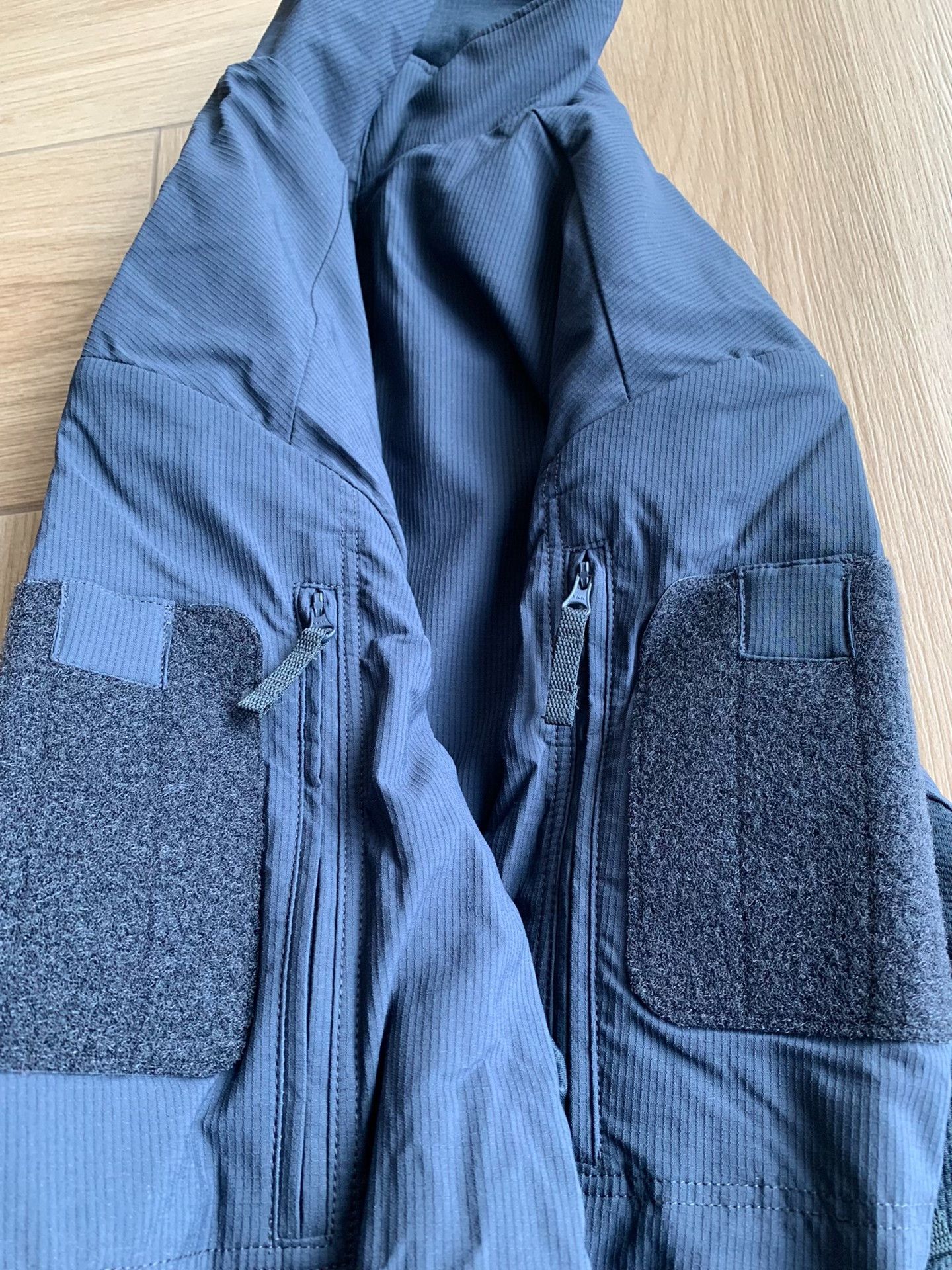 Japanese Brand 3Sixteen Stone Washed Denim Jacket Size US XL / EU 56 / 4 - 3 Thumbnail