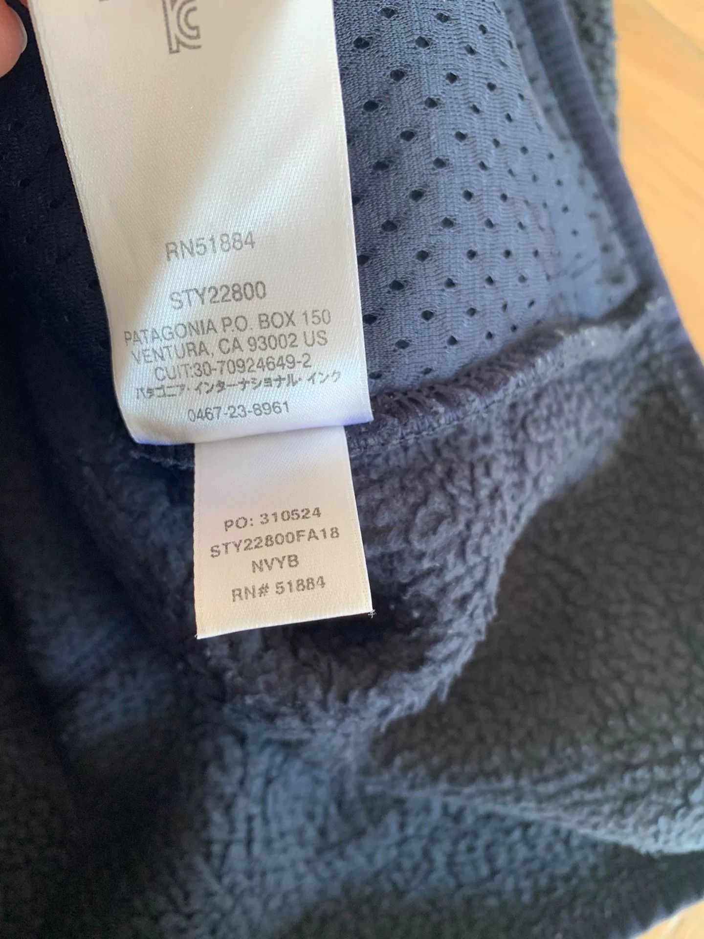 Japanese Brand Patagonia Retro Pile Men's Fleece Jacket Size US L / EU 52-54 / 3 - 6 Thumbnail