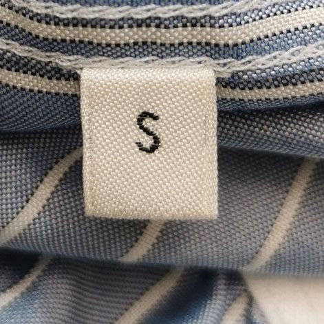 Celine Celine Striped Cotton-Linen Shorts XS Size US 26 / EU 42 - 16 Thumbnail