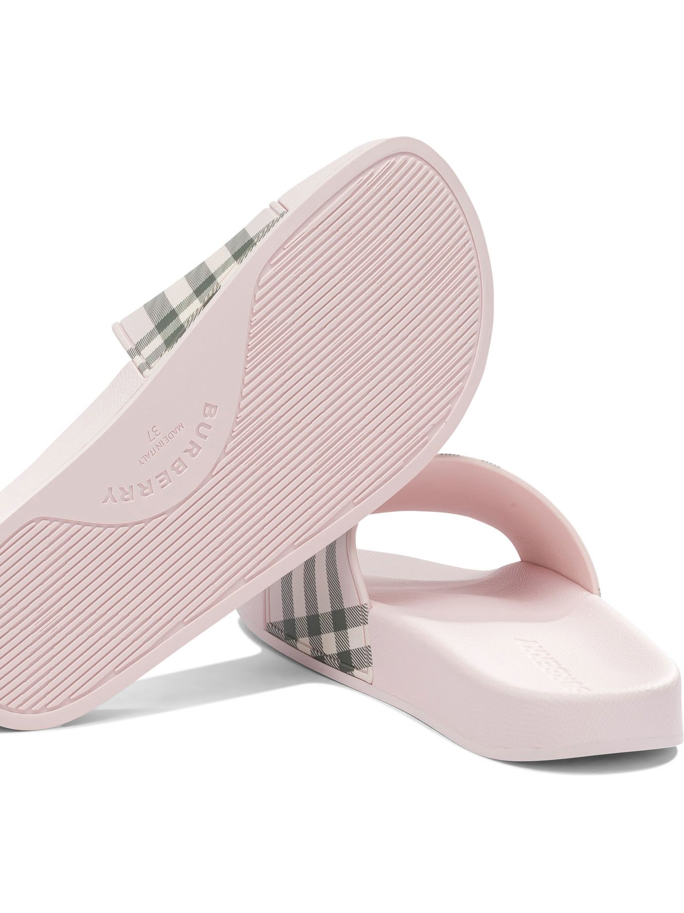 Burberry Burberry Check Slide IT 36 Women - USA Duties Paid Size US 6 / IT 36 - 5 Thumbnail