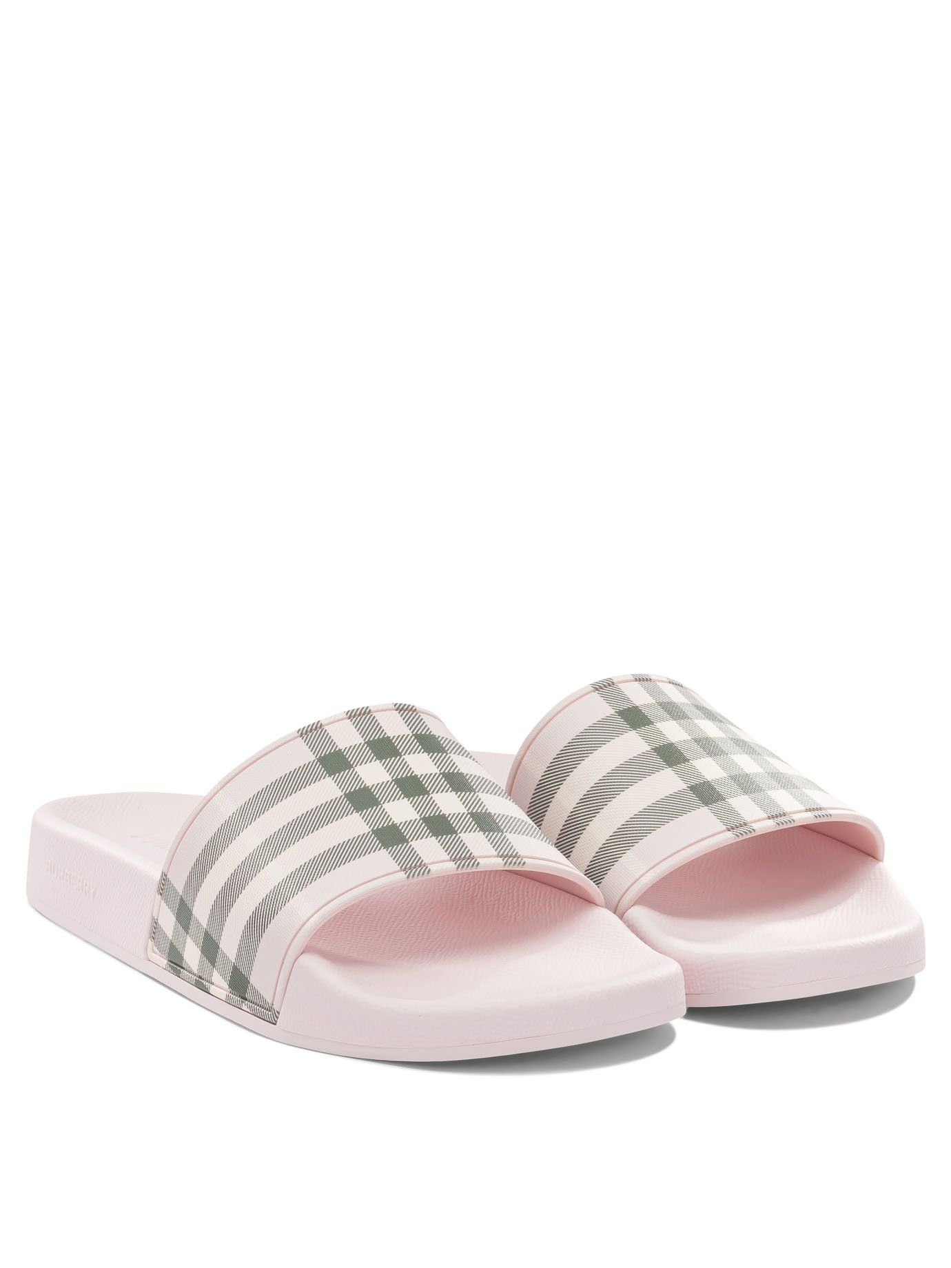 Burberry Burberry Check Slide IT 36 Women - USA Duties Paid Size US 6 / IT 36 - 2 Thumbnail