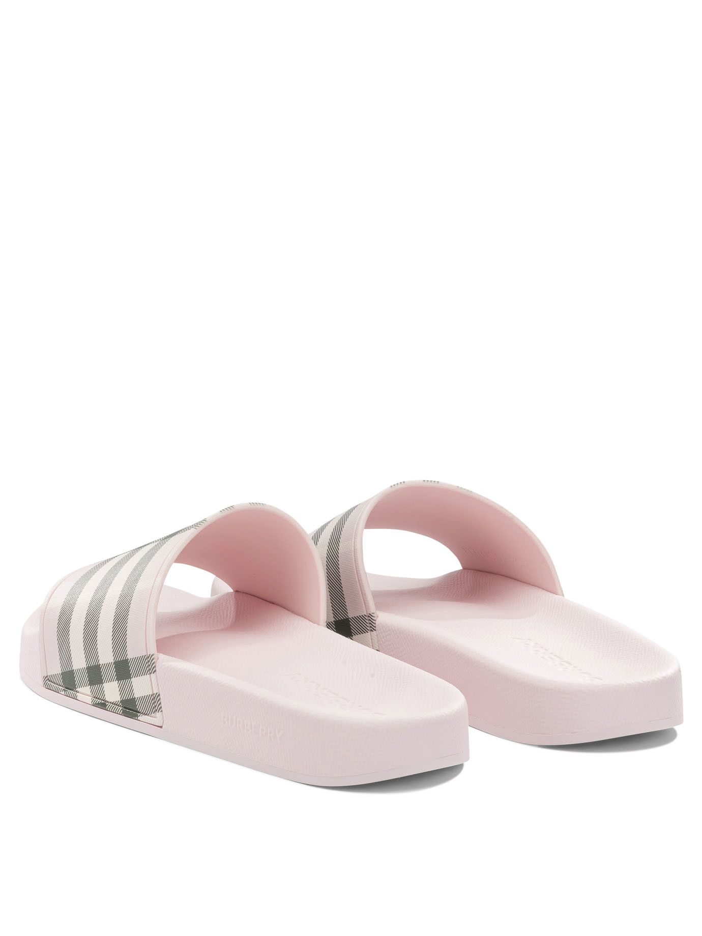 Burberry Burberry Check Slide IT 36 Women - USA Duties Paid Size US 6 / IT 36 - 4 Thumbnail