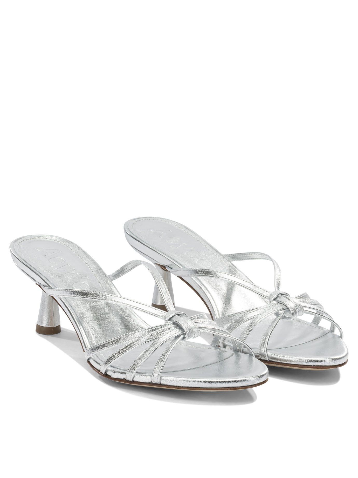 aeyde Aeyde Abby 550Mm Heeled Sandals IT 38 Women - USA Duties Paid Size US 8 / IT 38 - 2 Thumbnail