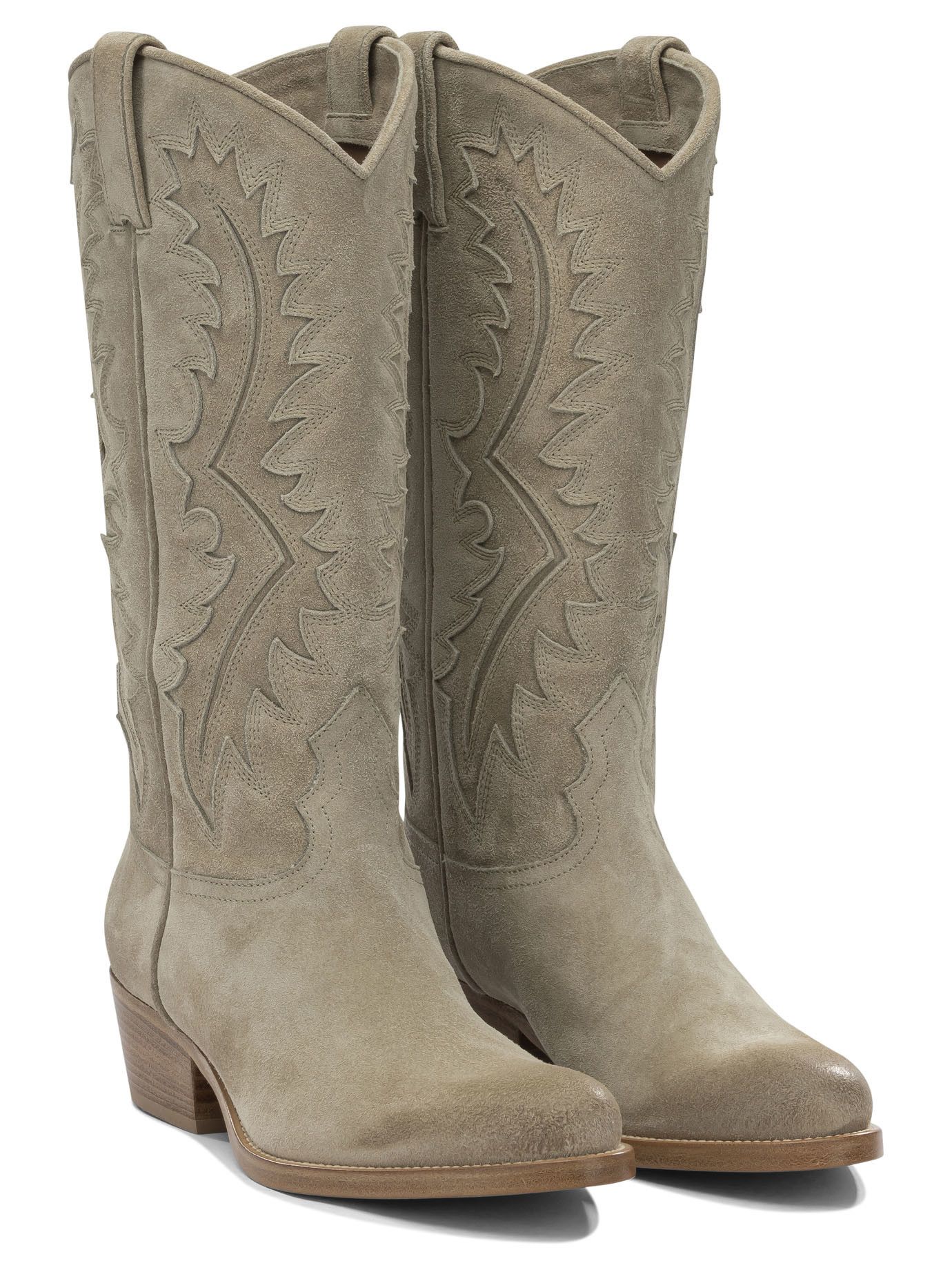 Sartore Sartore Leather Cowboy Boots IT 39 Women - USA Duties Paid Size US 9 / IT 39 - 2 Thumbnail