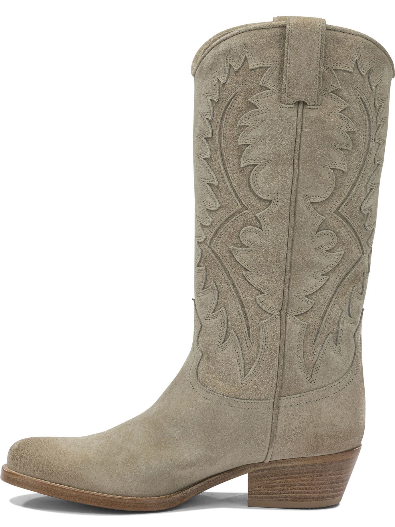 Sartore Sartore Leather Cowboy Boots IT 39 Women - USA Duties Paid Size US 9 / IT 39 - 3 Thumbnail
