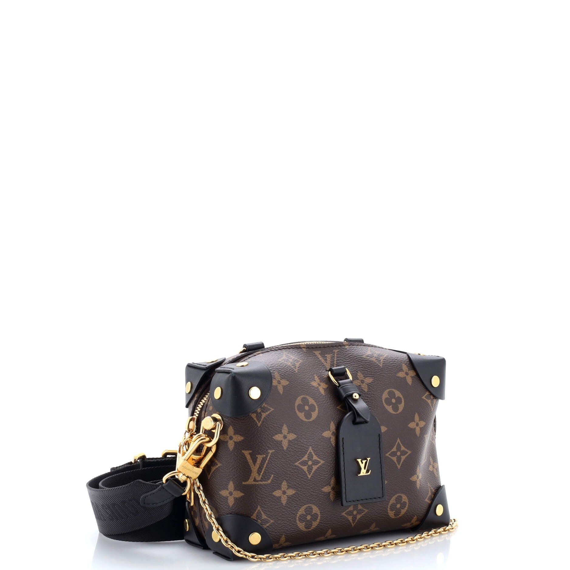 Louis Vuitton Petite Malle Souple Handbag Size ONE SIZE - 2 Thumbnail