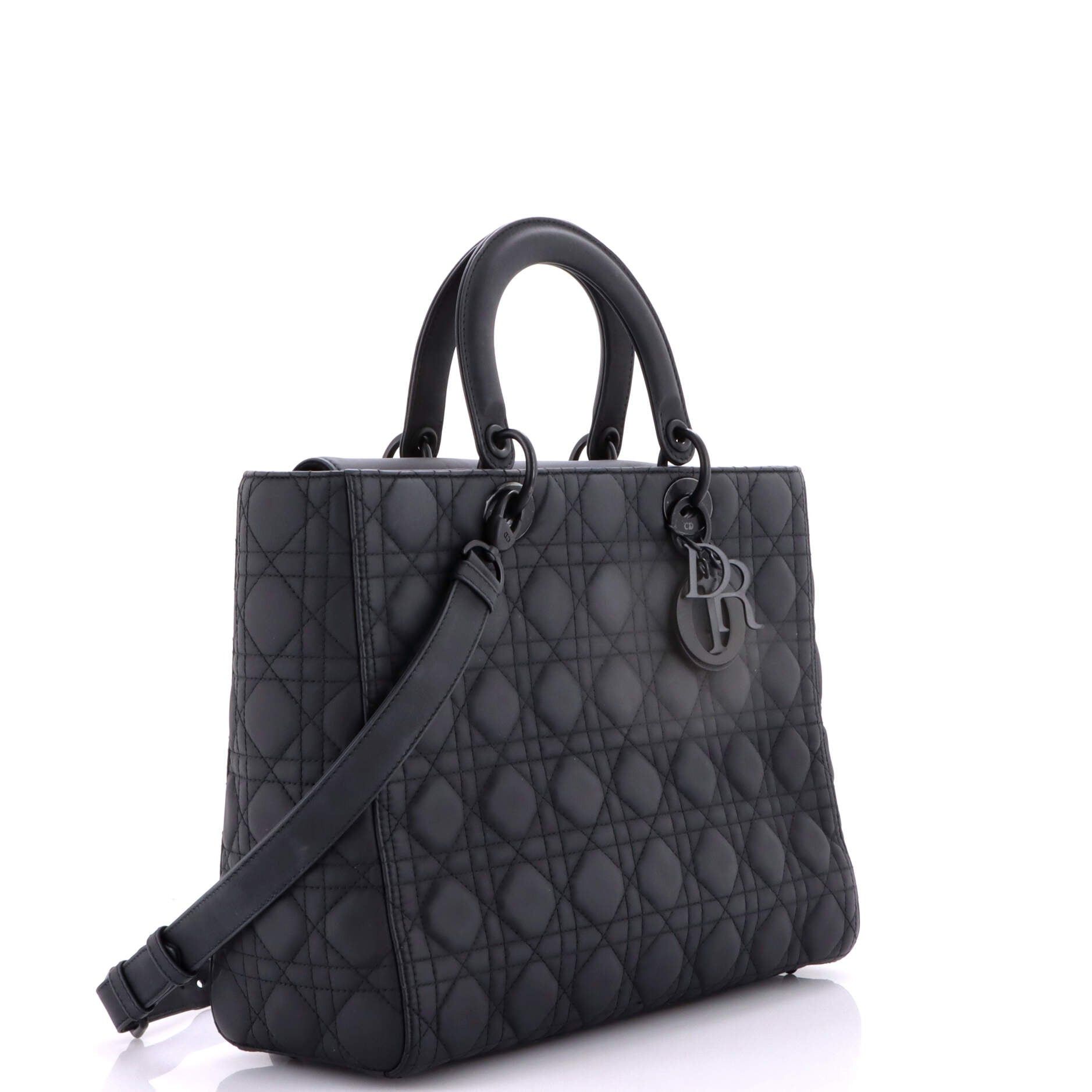 Dior Ultra Matte Lady Dior Bag Size ONE SIZE - 2 Thumbnail