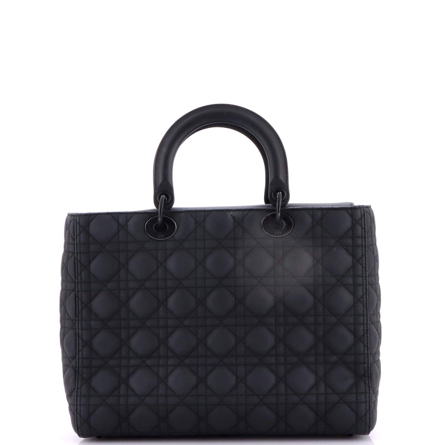 Dior Ultra Matte Lady Dior Bag Size ONE SIZE - 3 Thumbnail