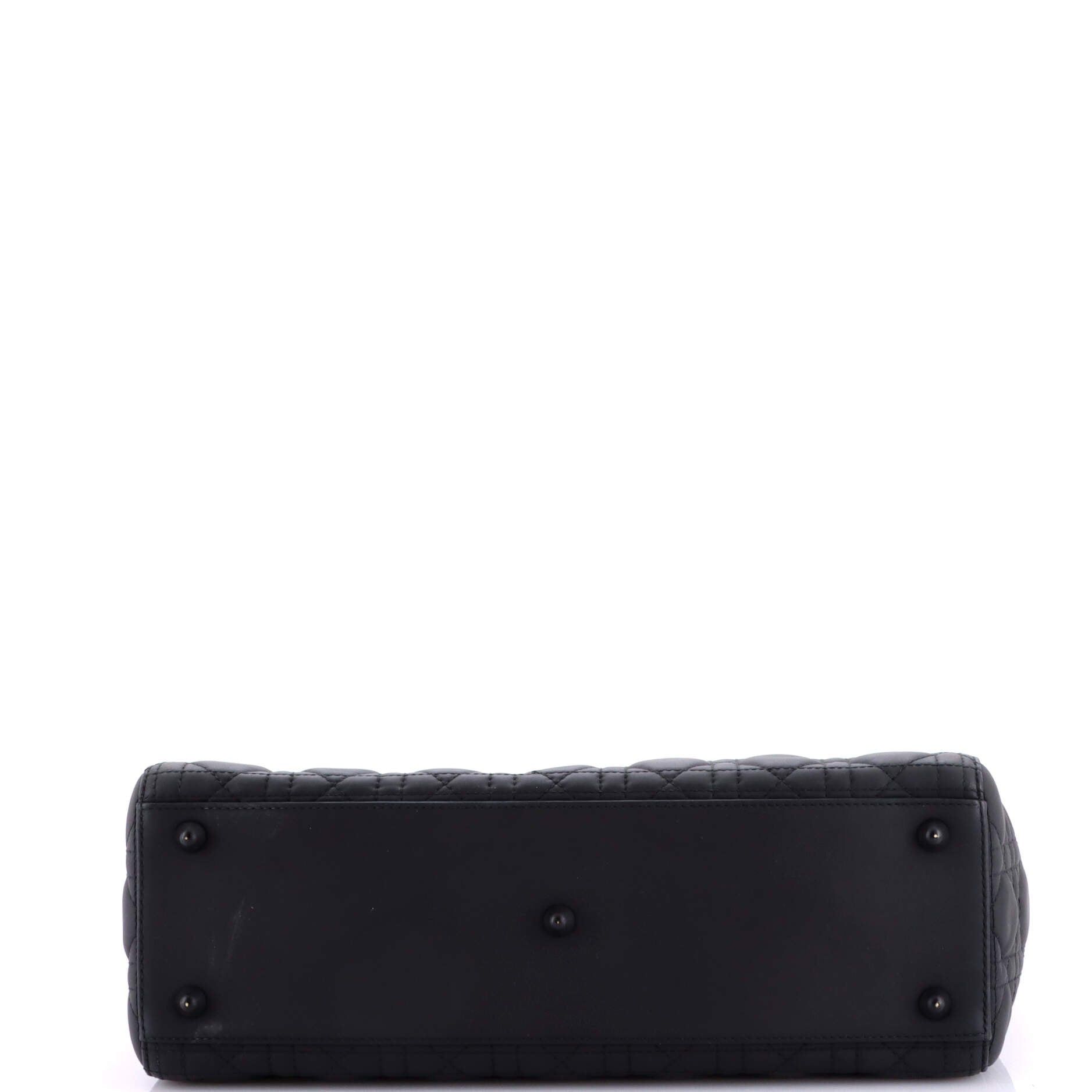 Dior Ultra Matte Lady Dior Bag Size ONE SIZE - 4 Thumbnail