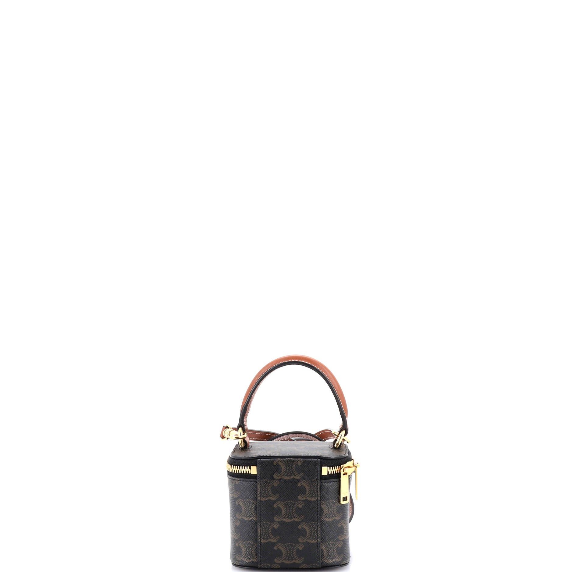 Celine Top Handle Square Vanity Case Size ONE SIZE - 3 Thumbnail