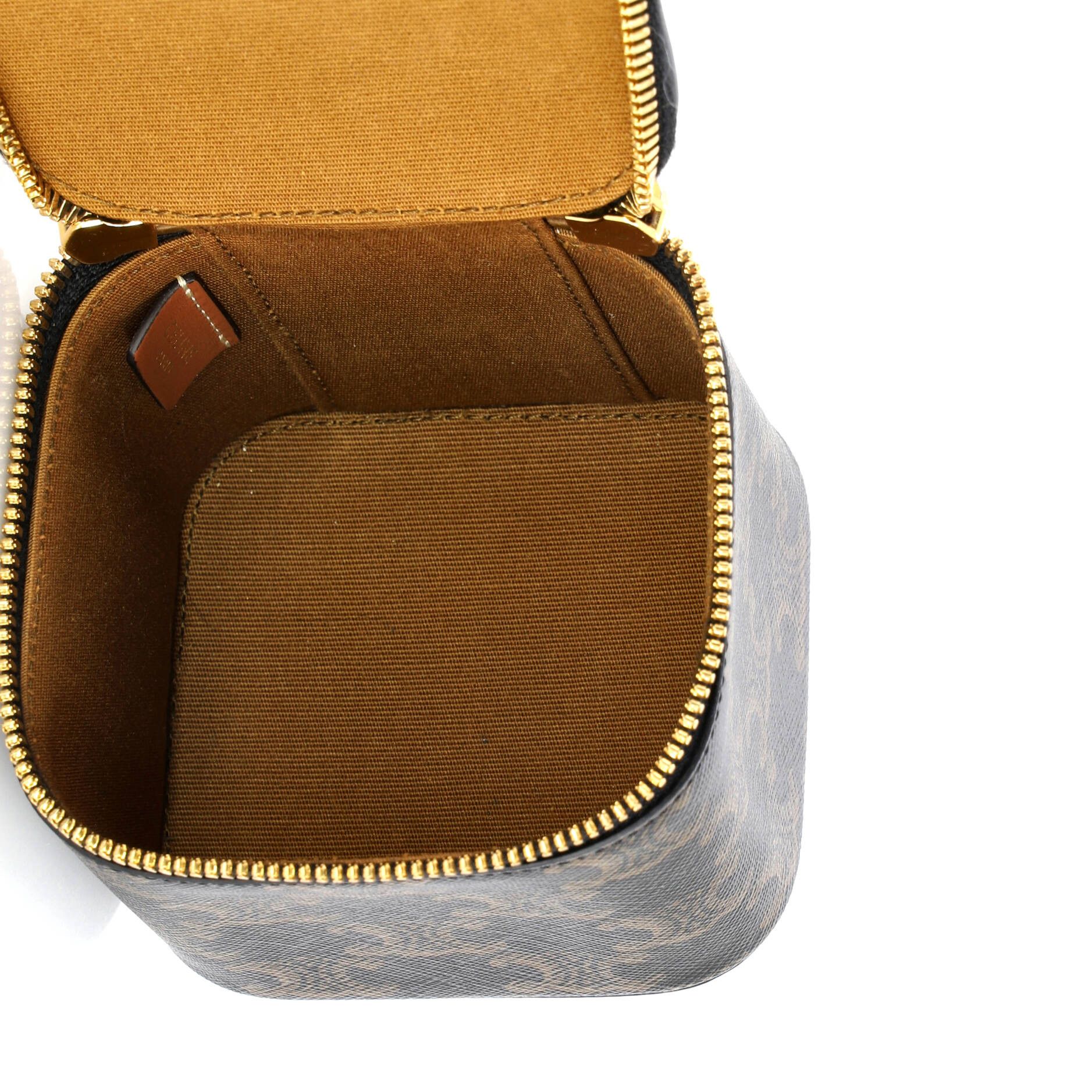 Celine Top Handle Square Vanity Case Size ONE SIZE - 5 Thumbnail