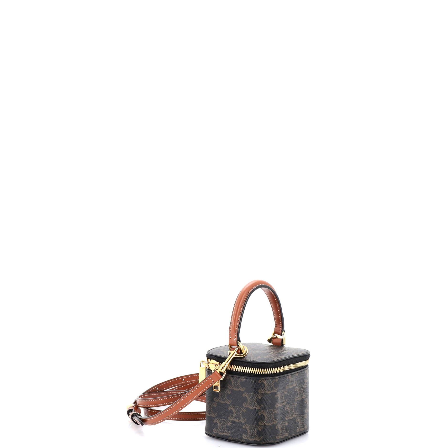 Celine Top Handle Square Vanity Case Size ONE SIZE - 2 Thumbnail