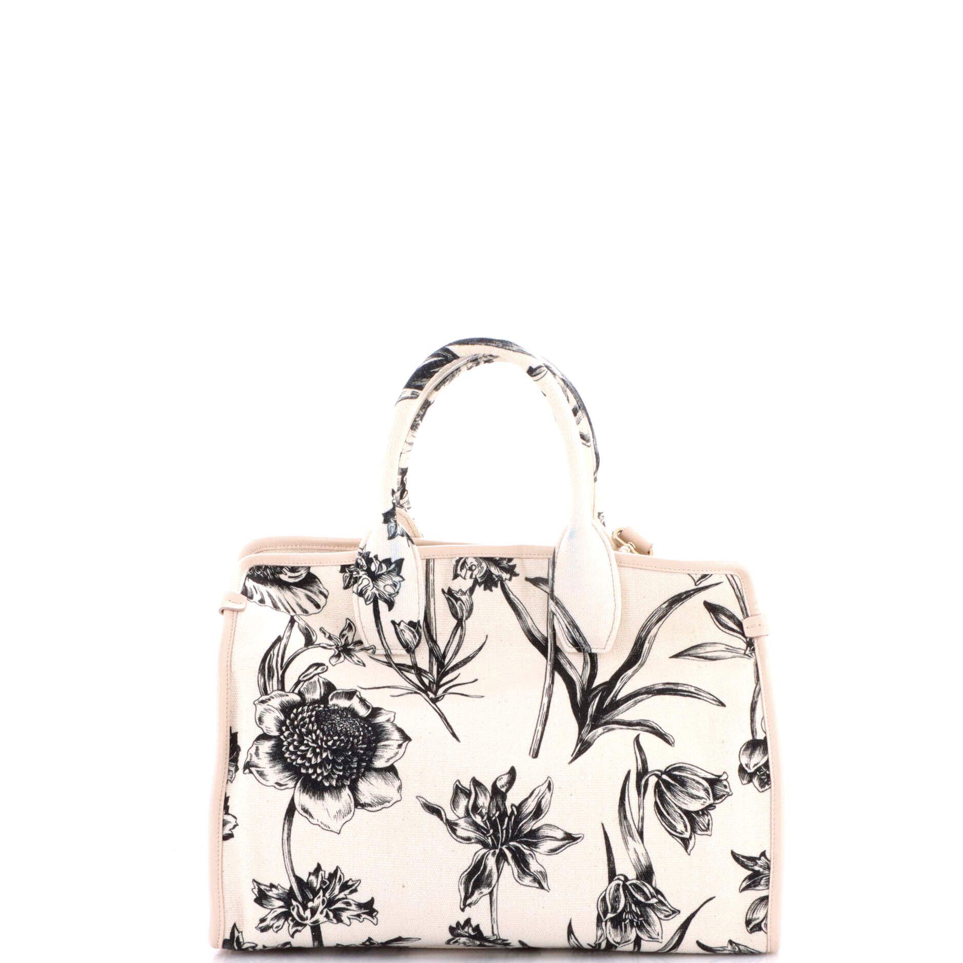 Salvatore Ferragamo Studio Logo Satchel Size ONE SIZE - 4 Thumbnail