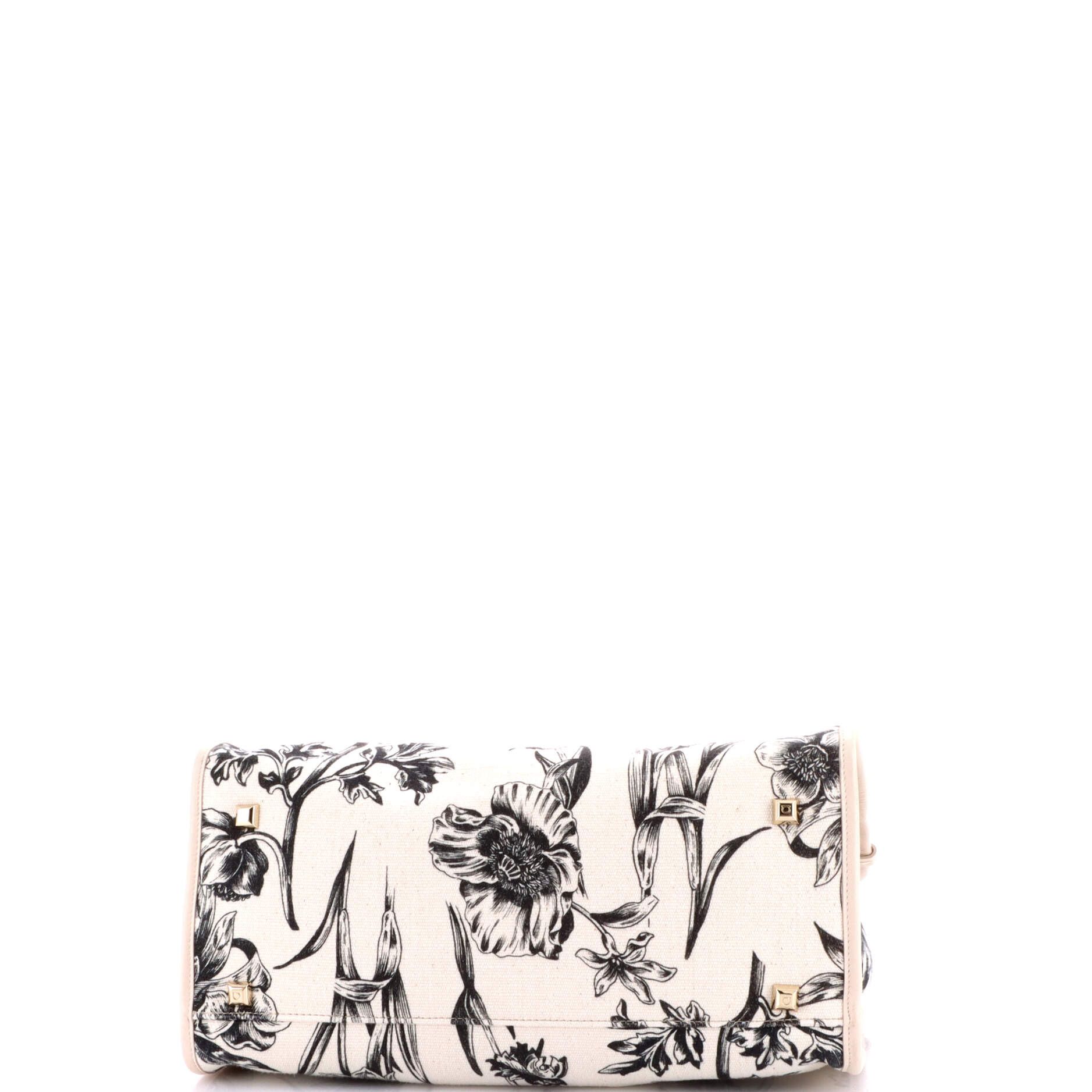 Salvatore Ferragamo Studio Logo Satchel Size ONE SIZE - 5 Thumbnail